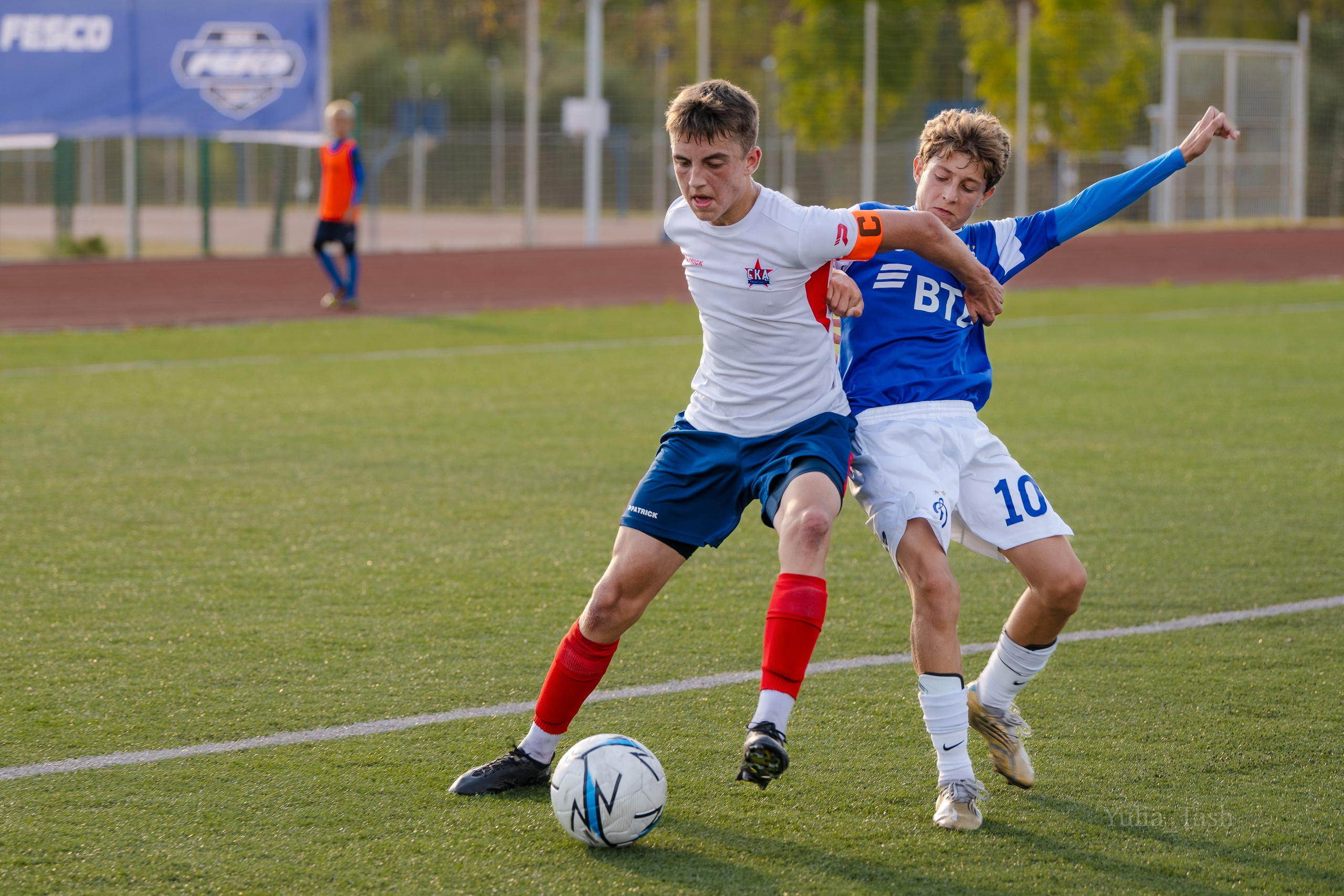 FESCO. ФУТБОЛ. Любимый фотограф