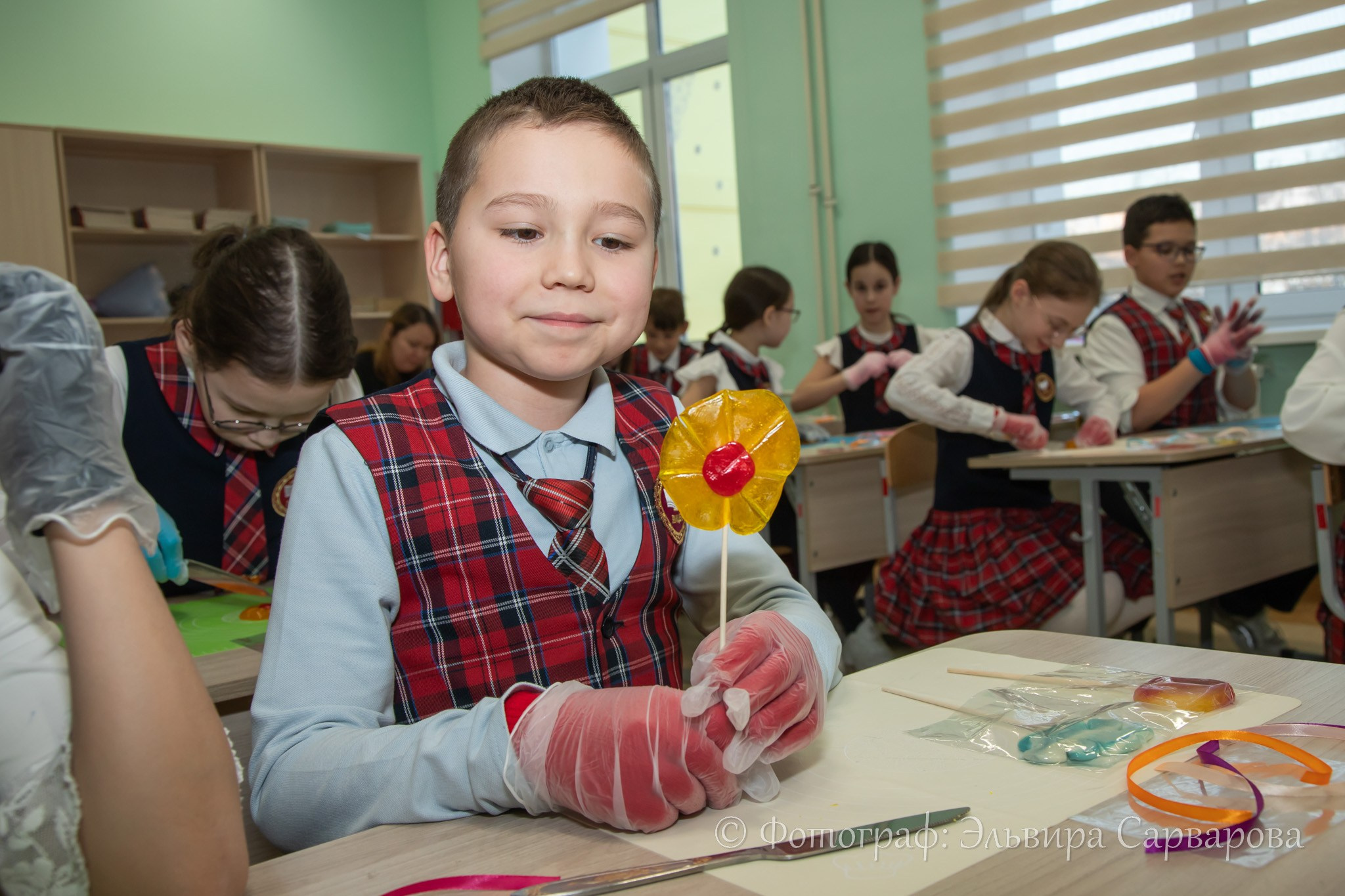 Мастер-класс по леденцам. Репортажный Фотограф