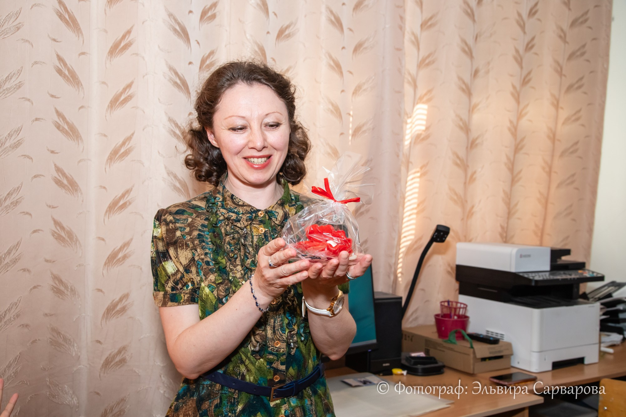 МК по карамели (с. Чесноковка). Репортажный Фотограф