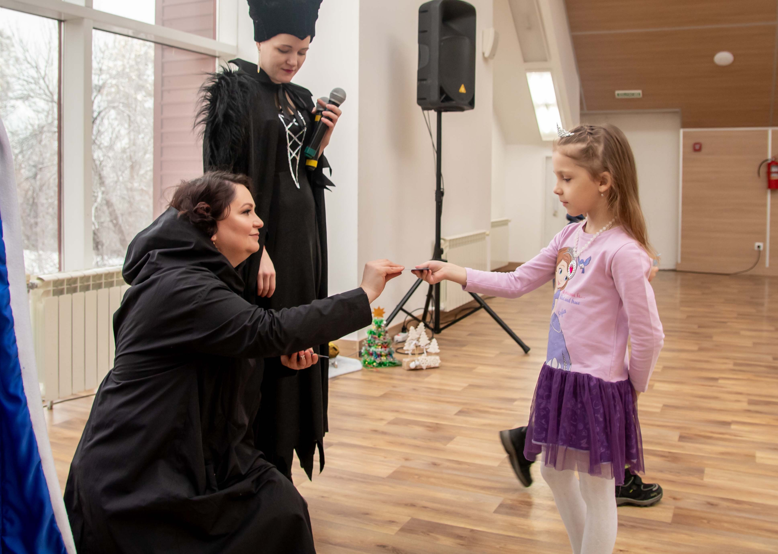 Благотворительный концерт. Часть1: Дети. Репортажный Фотограф