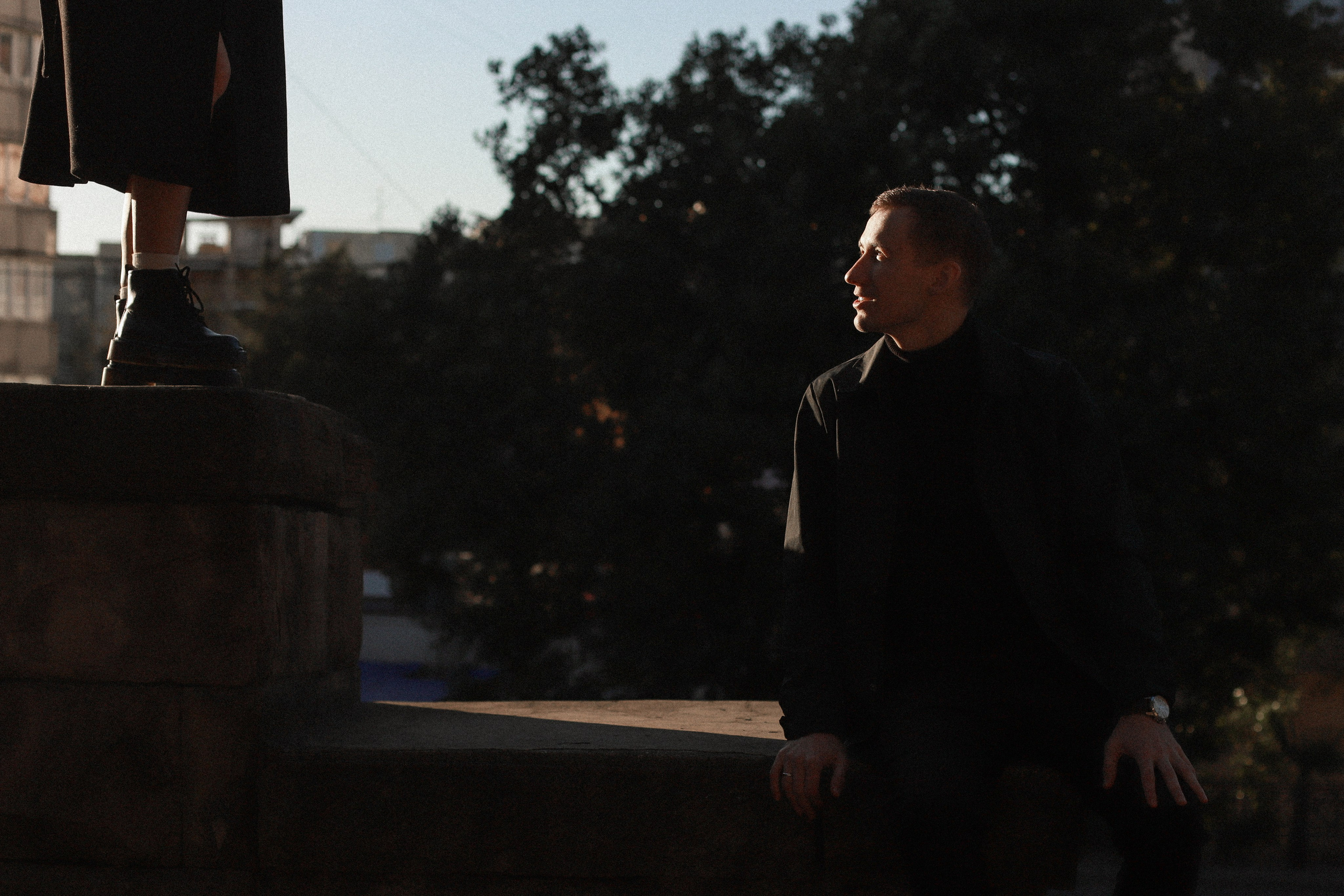 Осень в городе. Свадебный, репортажный и портретный фотограф Сочи, Краснодар. Александра Зайцева