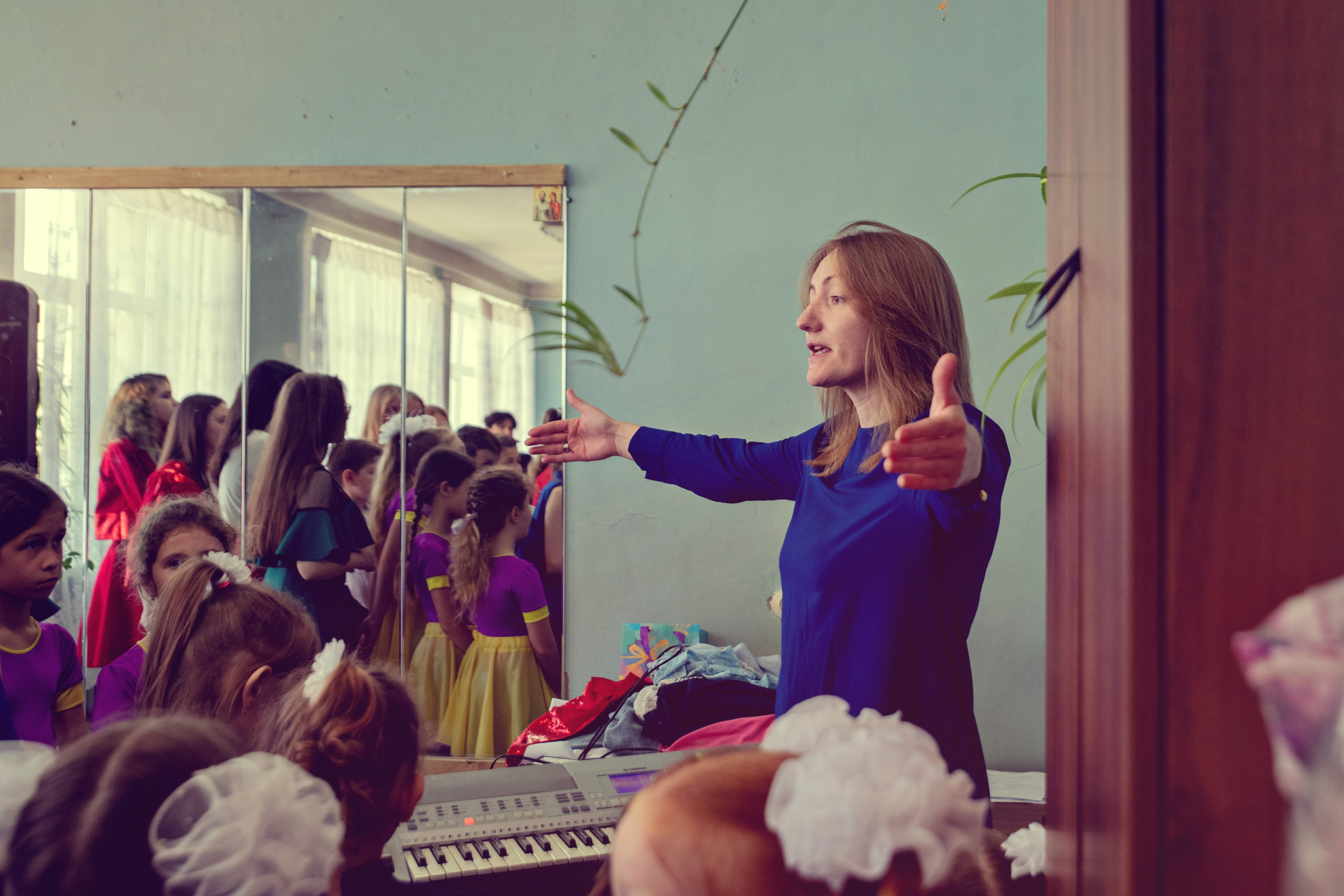 Репортажная съемка. Арт студия «Пегас». Фото- и видео- съемка