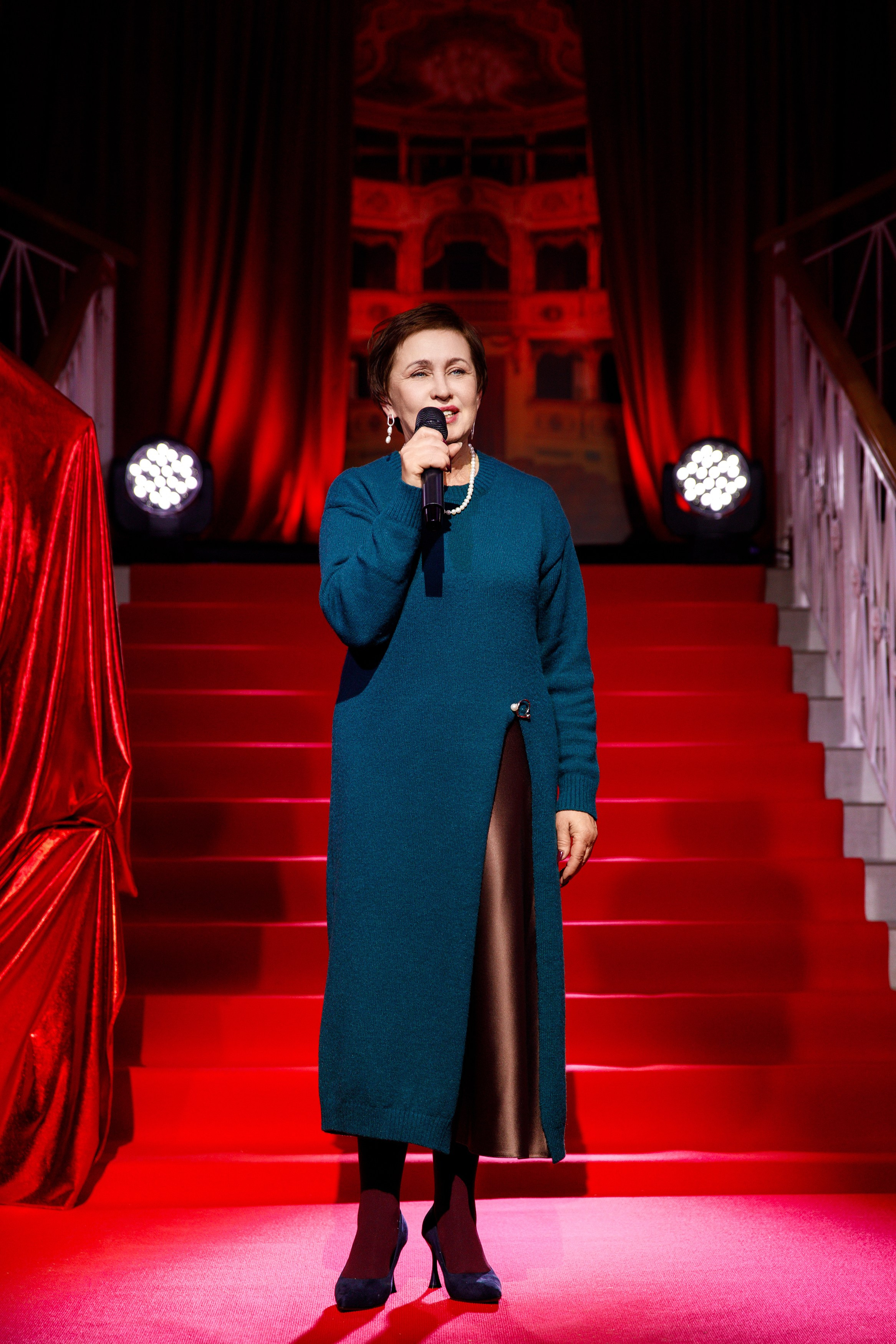 Награждение победителя конкурса «Учитель Года» г. Горнозаводск. Фотограф Дмитрий Молчанов | Фотограф Пермь | Фотограф