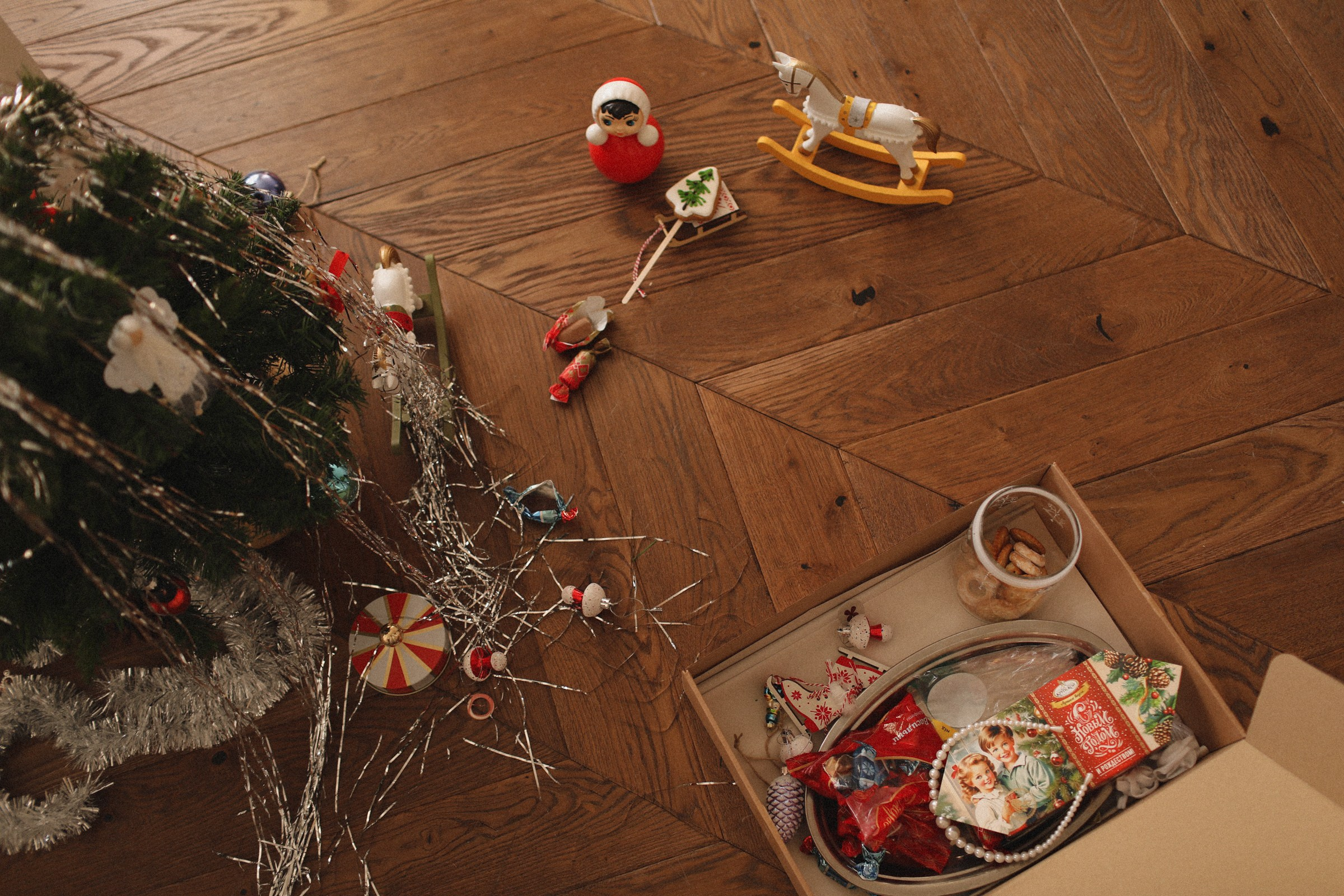 Новый год родом из детства. Семейный фотограф в Москве Алевтина Носова