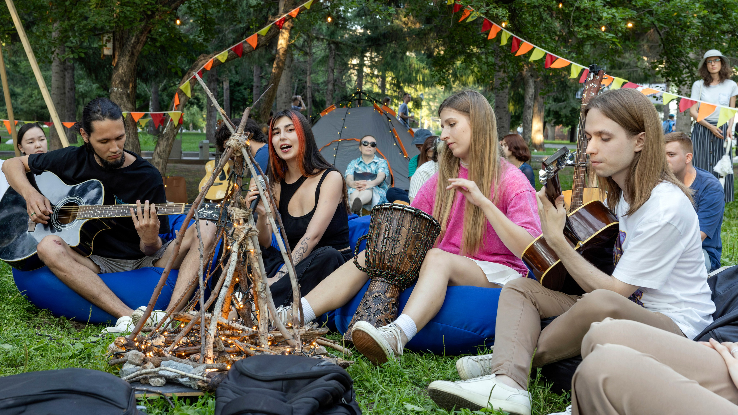 Гитарник на свежем воздухе. Bertran Ordo