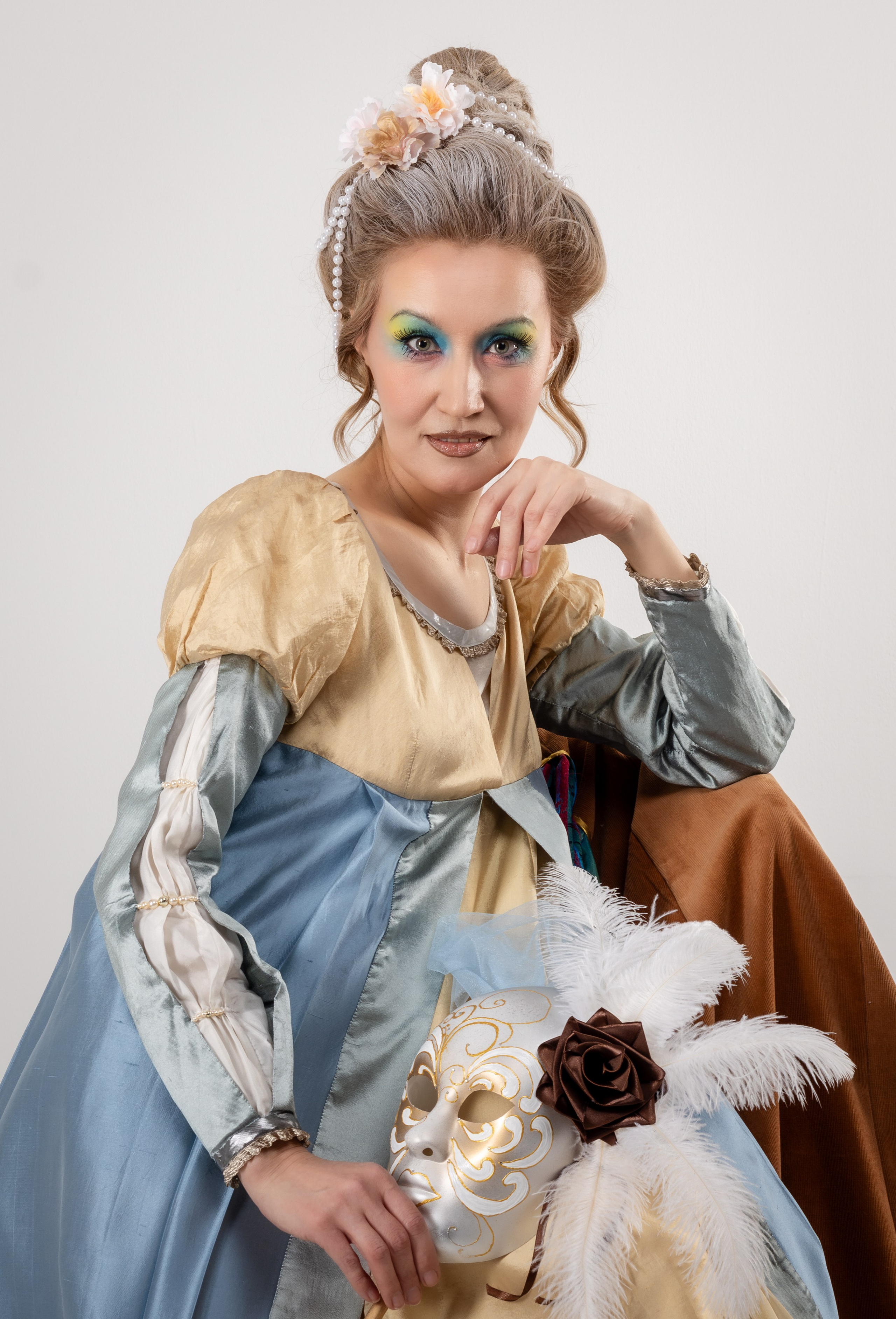 Венецианский карнавал. Bertran Ordo