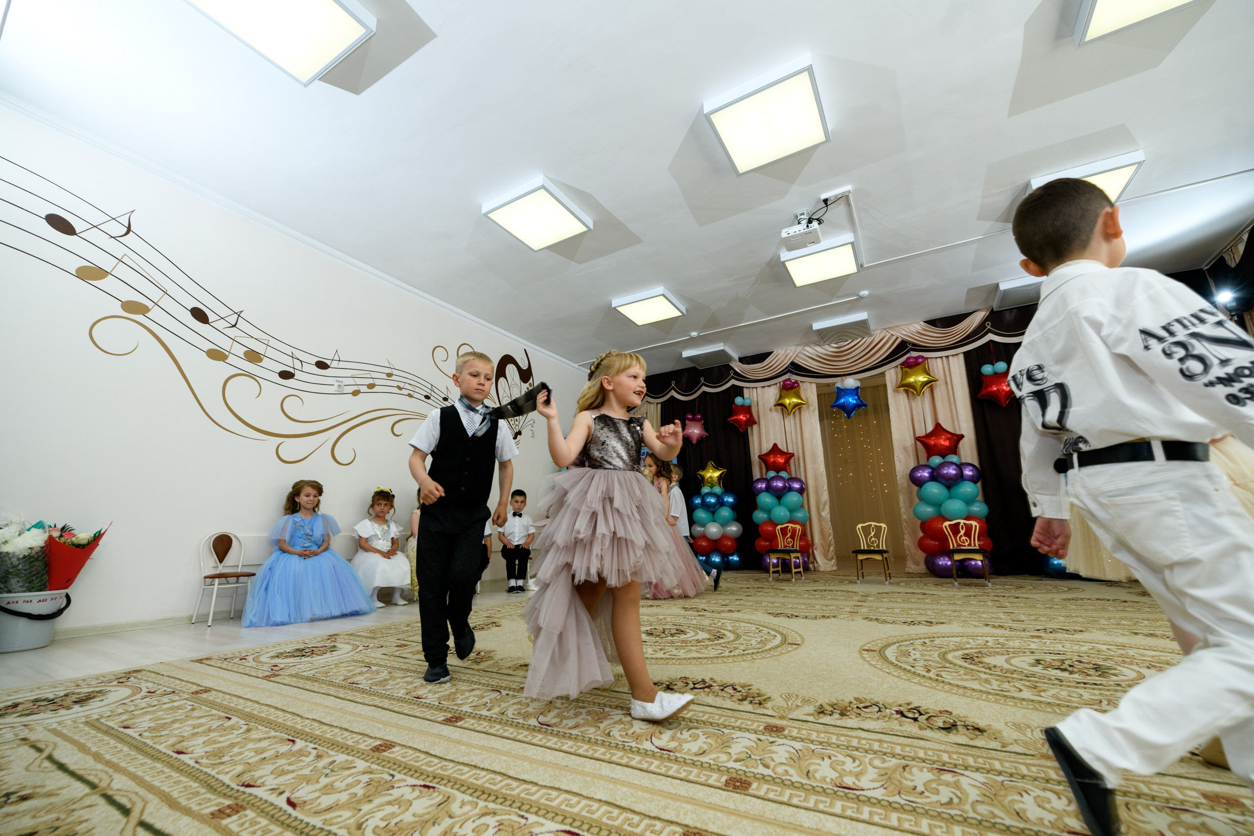 Праздник в детском саду. Семейный, свадебный, школьный фотограф Евгений Иванов Ставропольский край