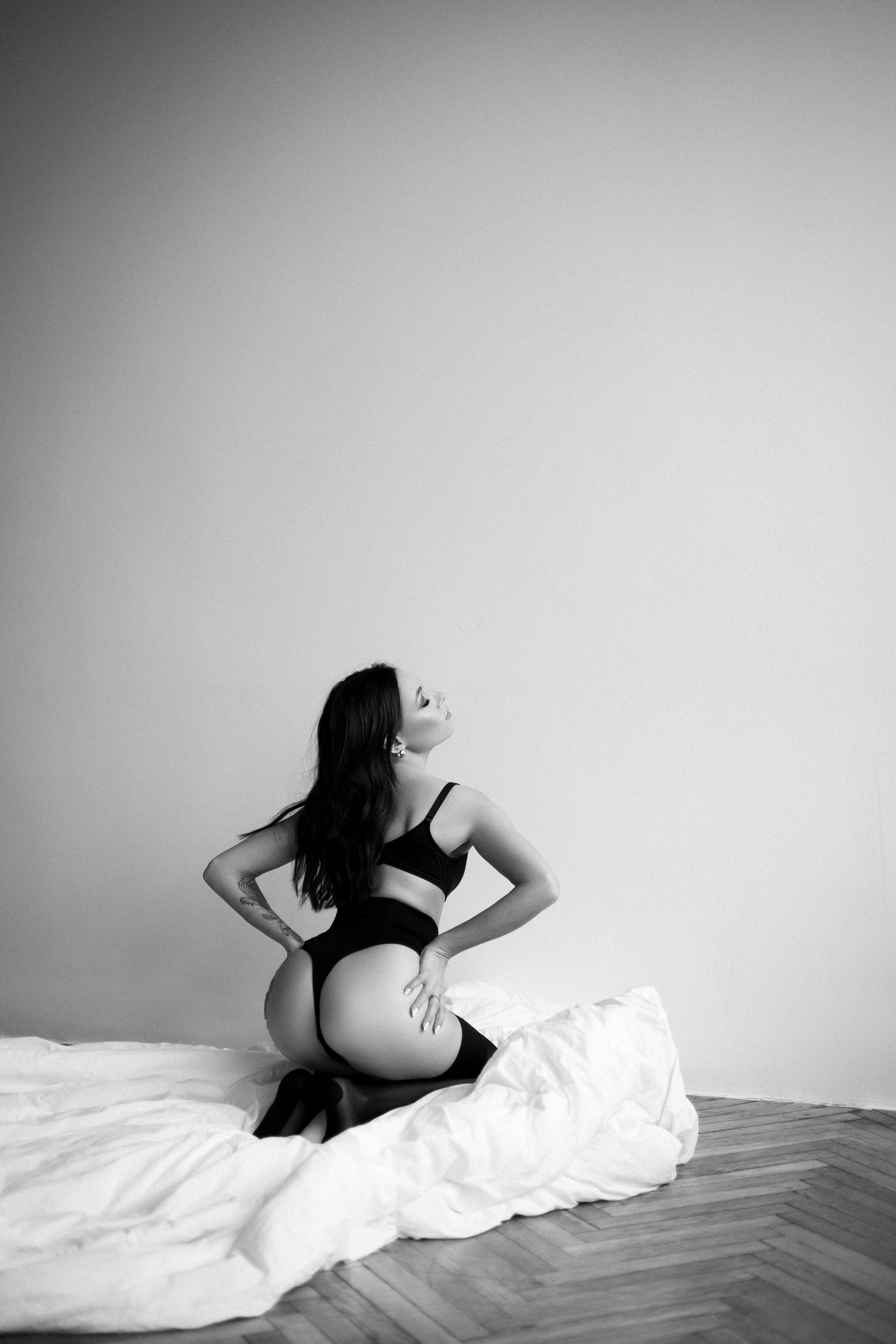 Женский портрет в студии. Фотограф Минск