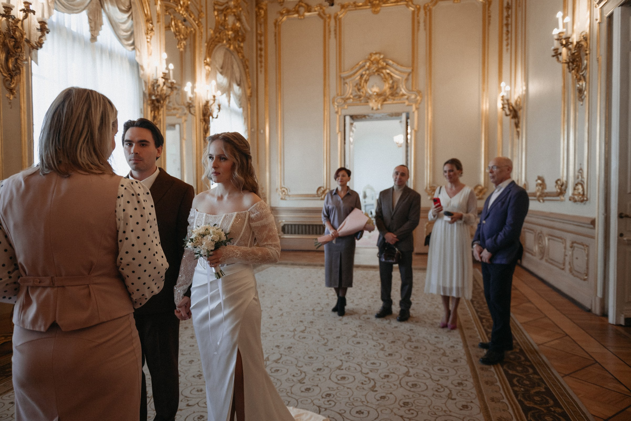 Дворец Бракосочетания 1 на Английской набережной