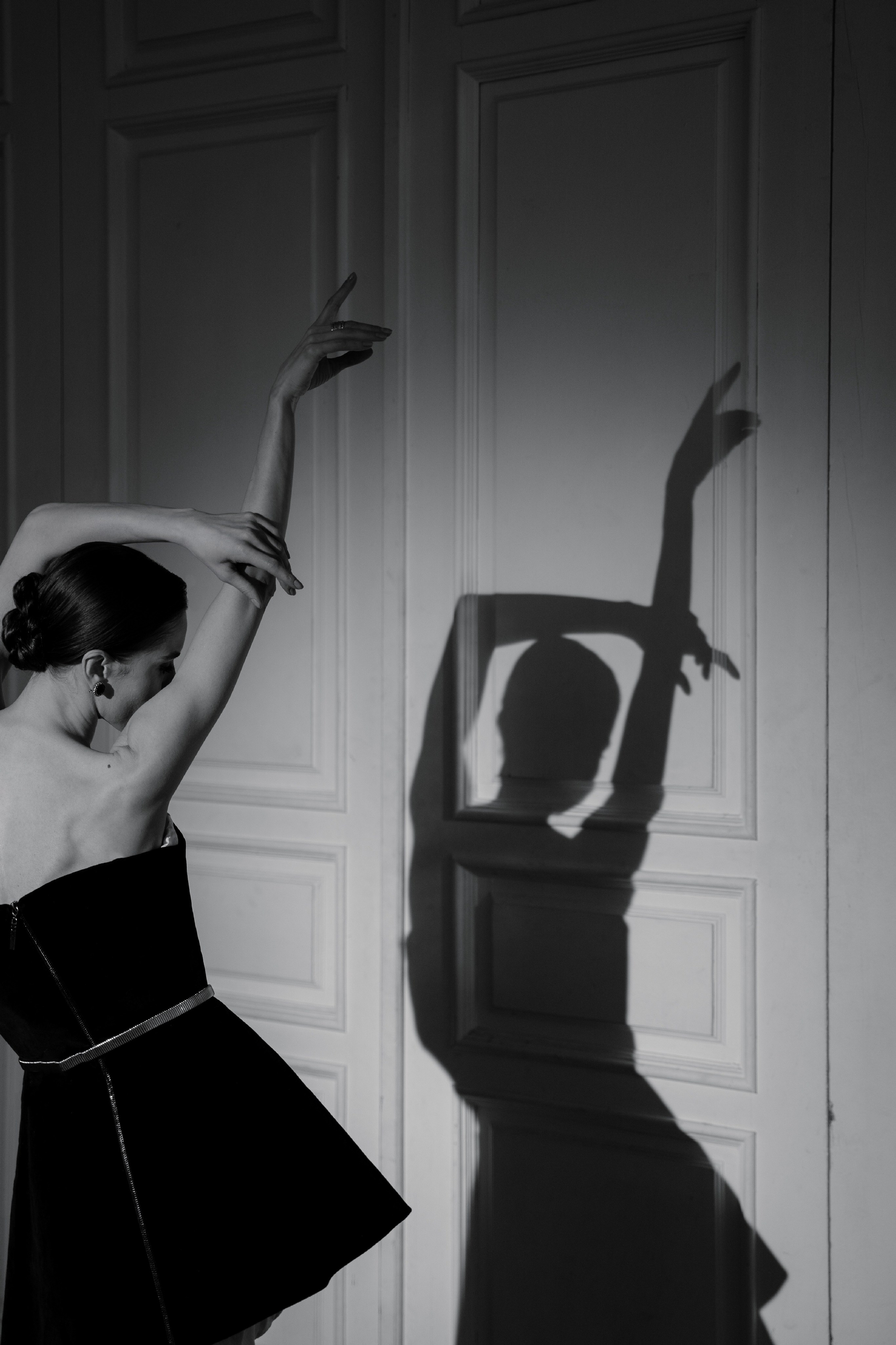 Белый лебедь. Портретный фотограф в Москве