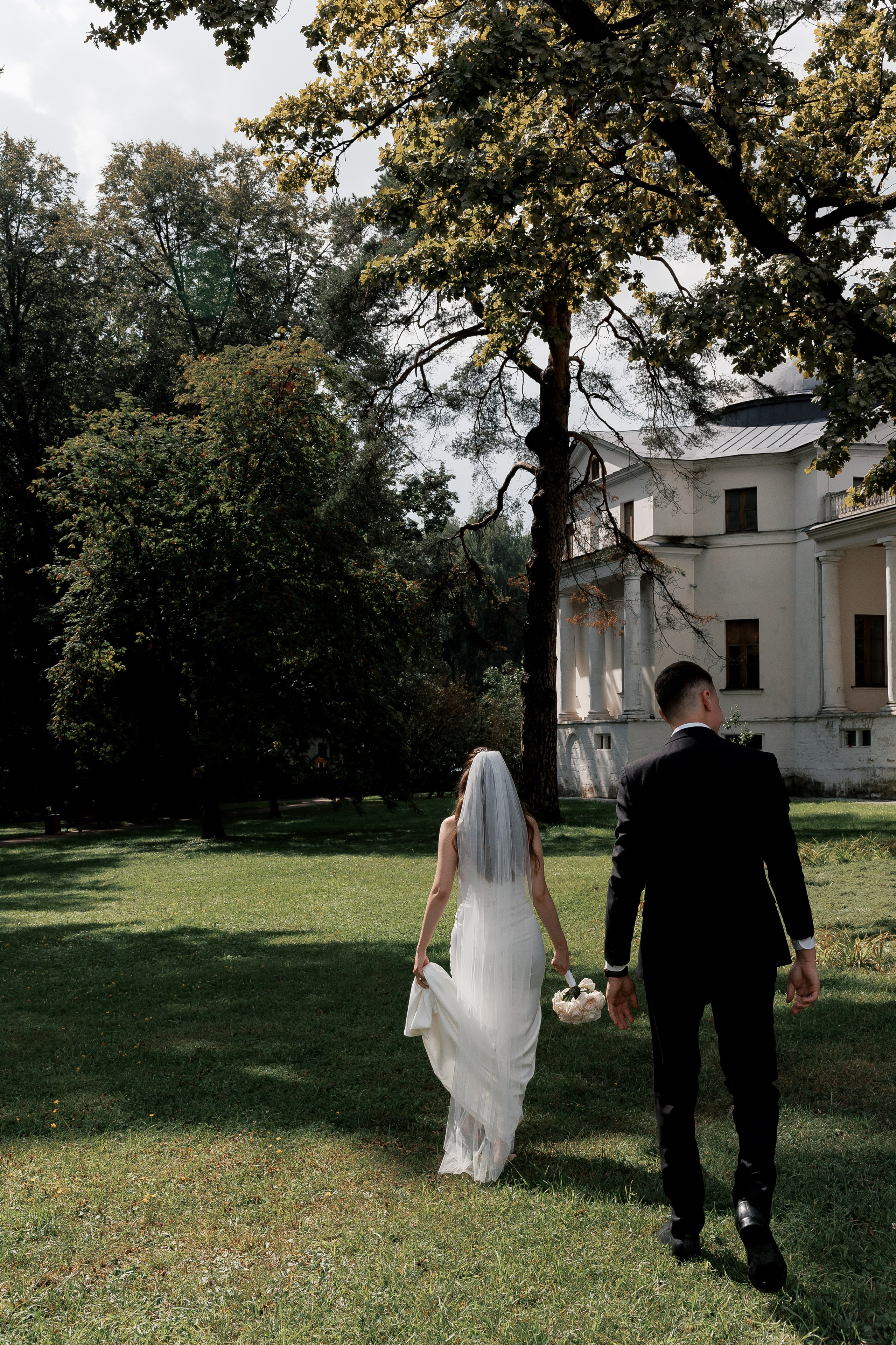 Анонс свадьбы Алексея и Полины. Свадебный фотограф Домодедово Москва Катерина Алехина
