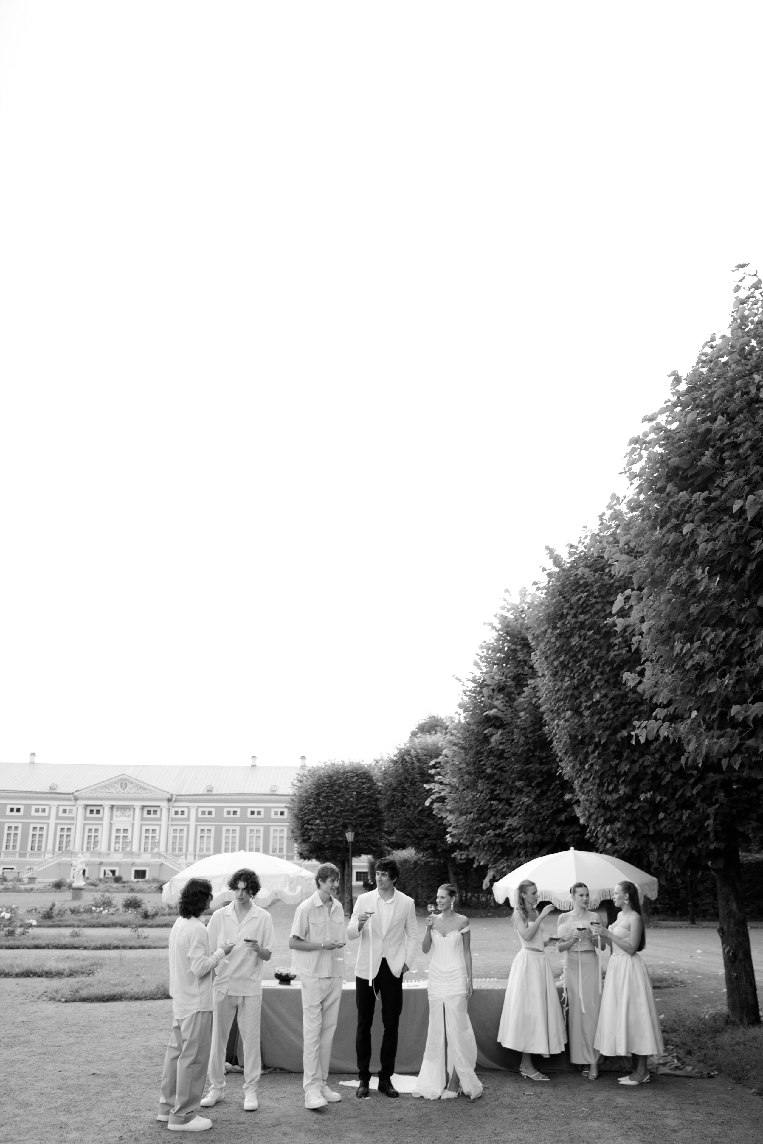 Кристина и Марк | Усадьба Кусково. Свадебный фотограф Ангелина Зотова | Обнинск, Москва, Калуга