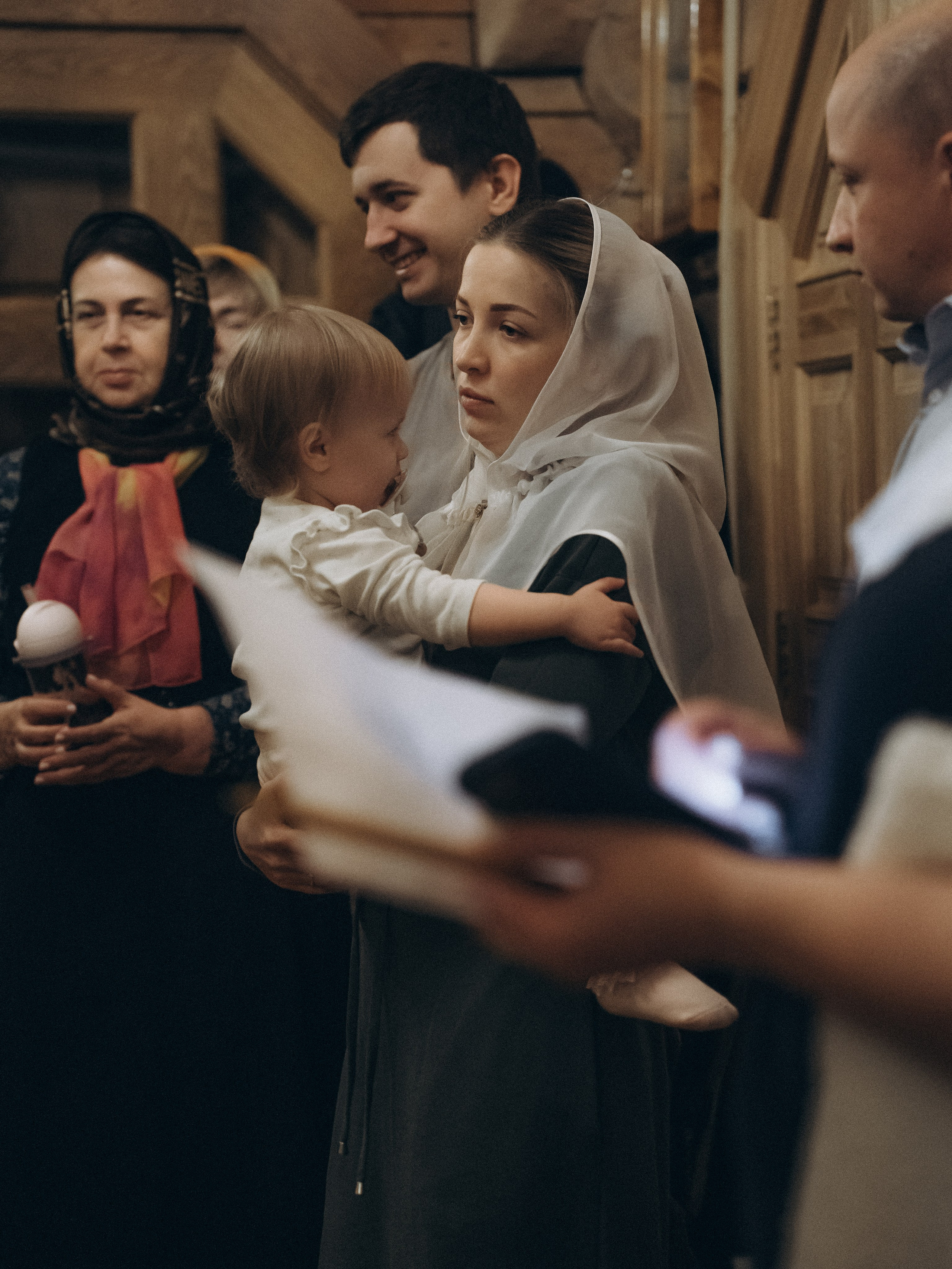 Фотосессия крещения Медведково. Фотограф Ольга Рубцова в Москве и Московской области