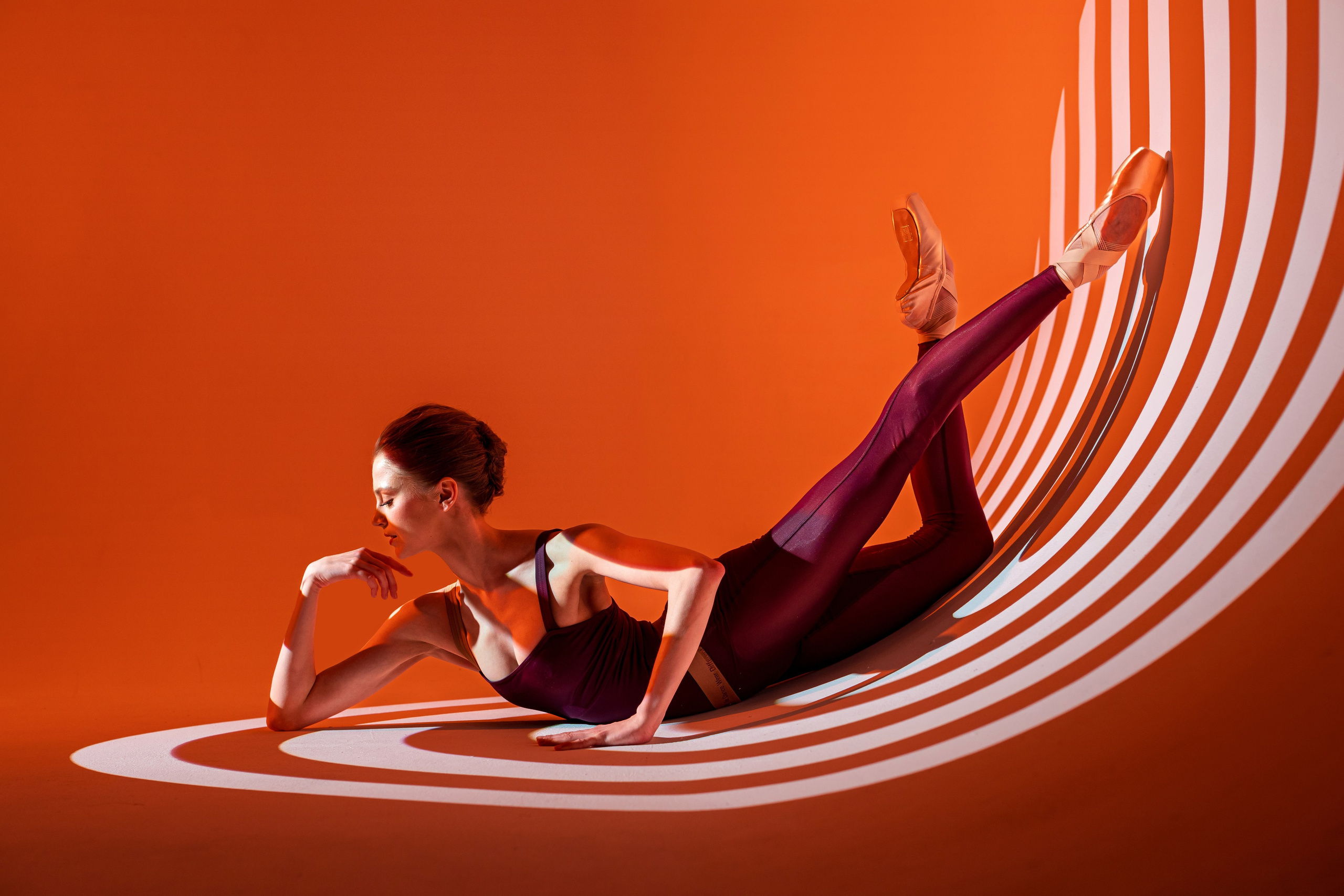 Балетная съёмка на белой циклораме и фонах. Балетный фотограф Алина Ханько — Душа Балета