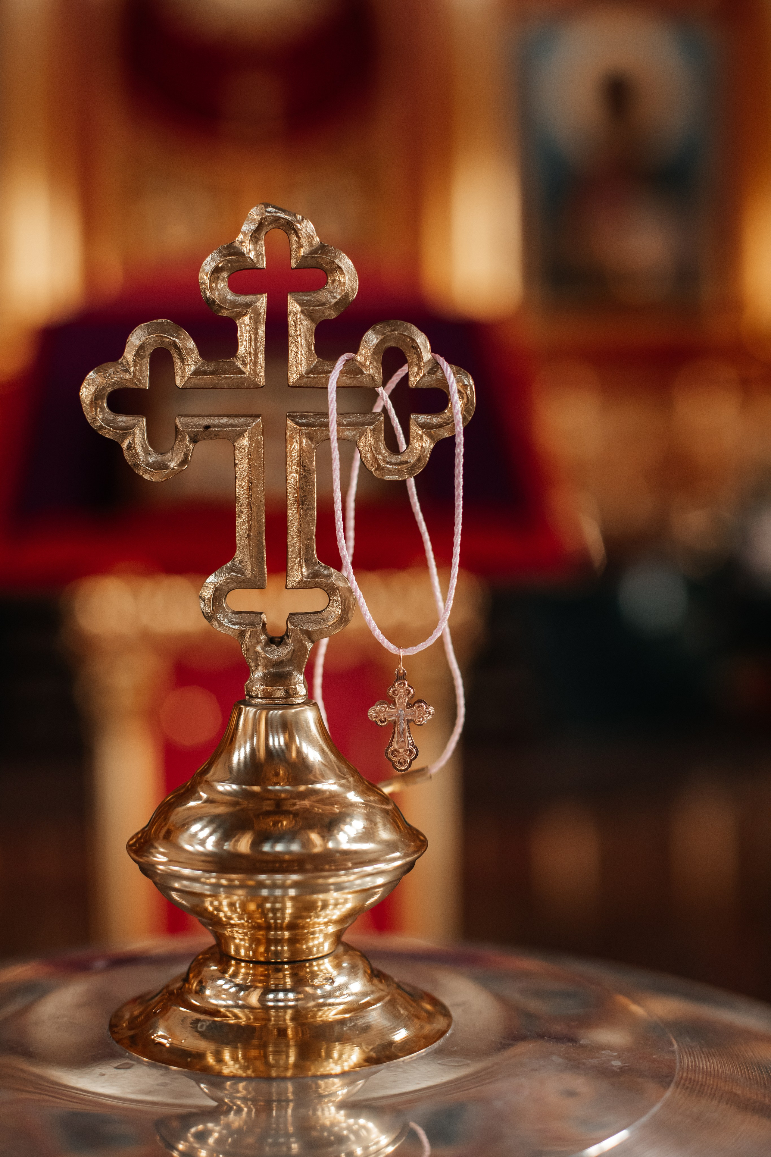 Крещение Марии. Семейный и детский фотограф в Нижнем Новгороде Буслаева Мария