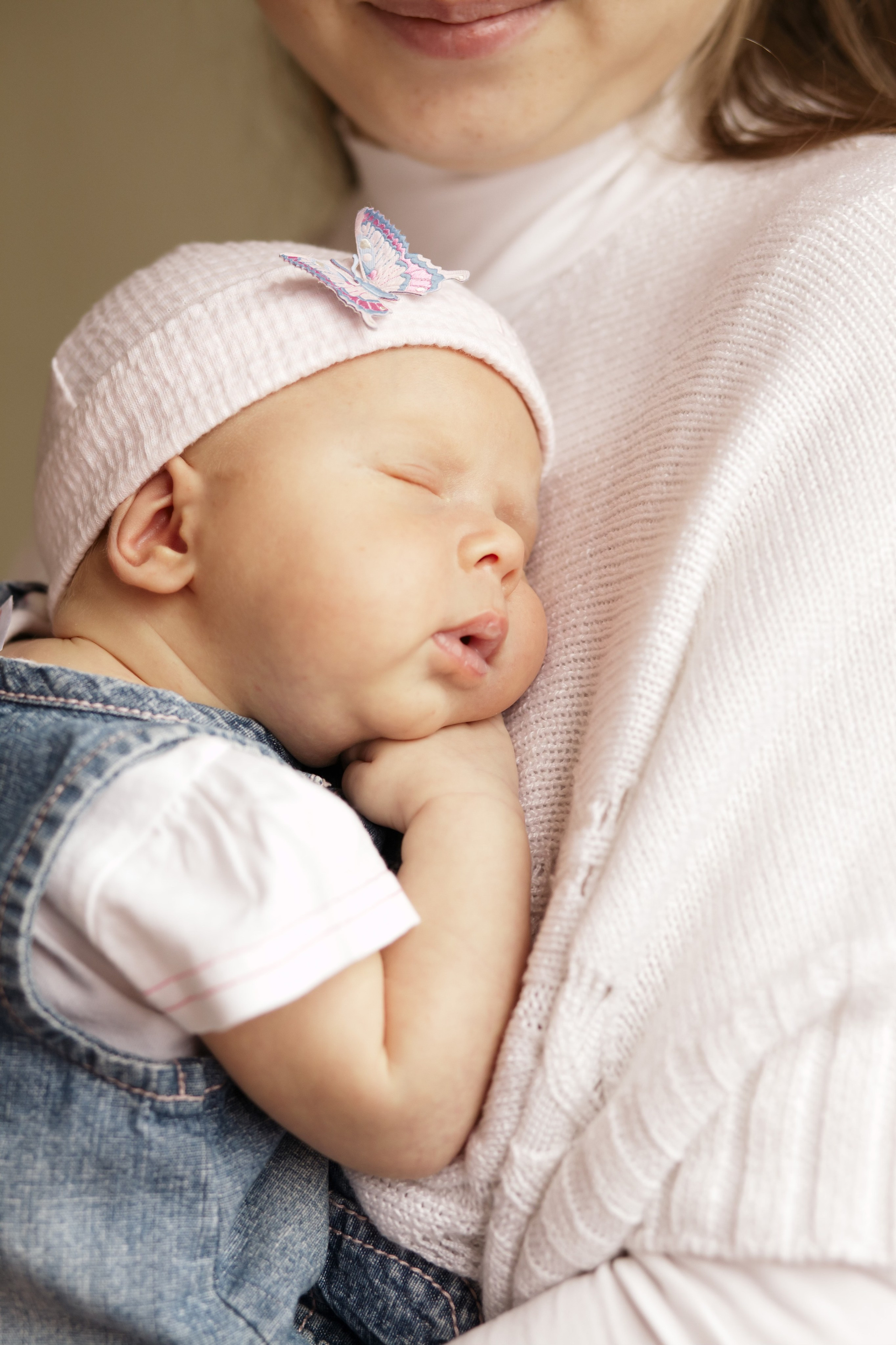 Первые фотографии после рождения. Фотографы в Москве Светлана Устинова и Сергей Грачев