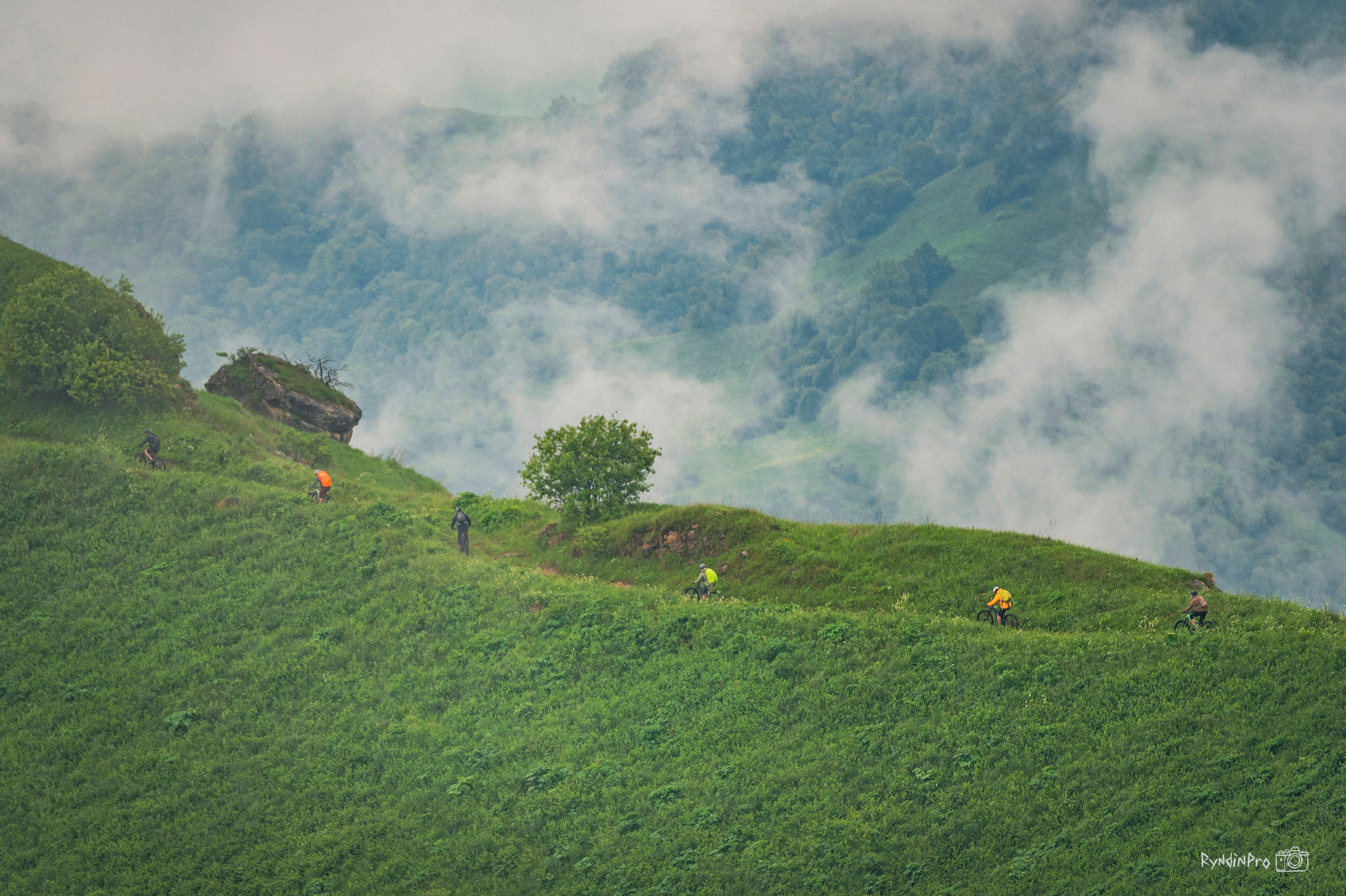 Велотур Худес и плато Канжол 08.06.24 Ковальтур. Репортажный фотограф в Краснодаре Рындин Дмитрий