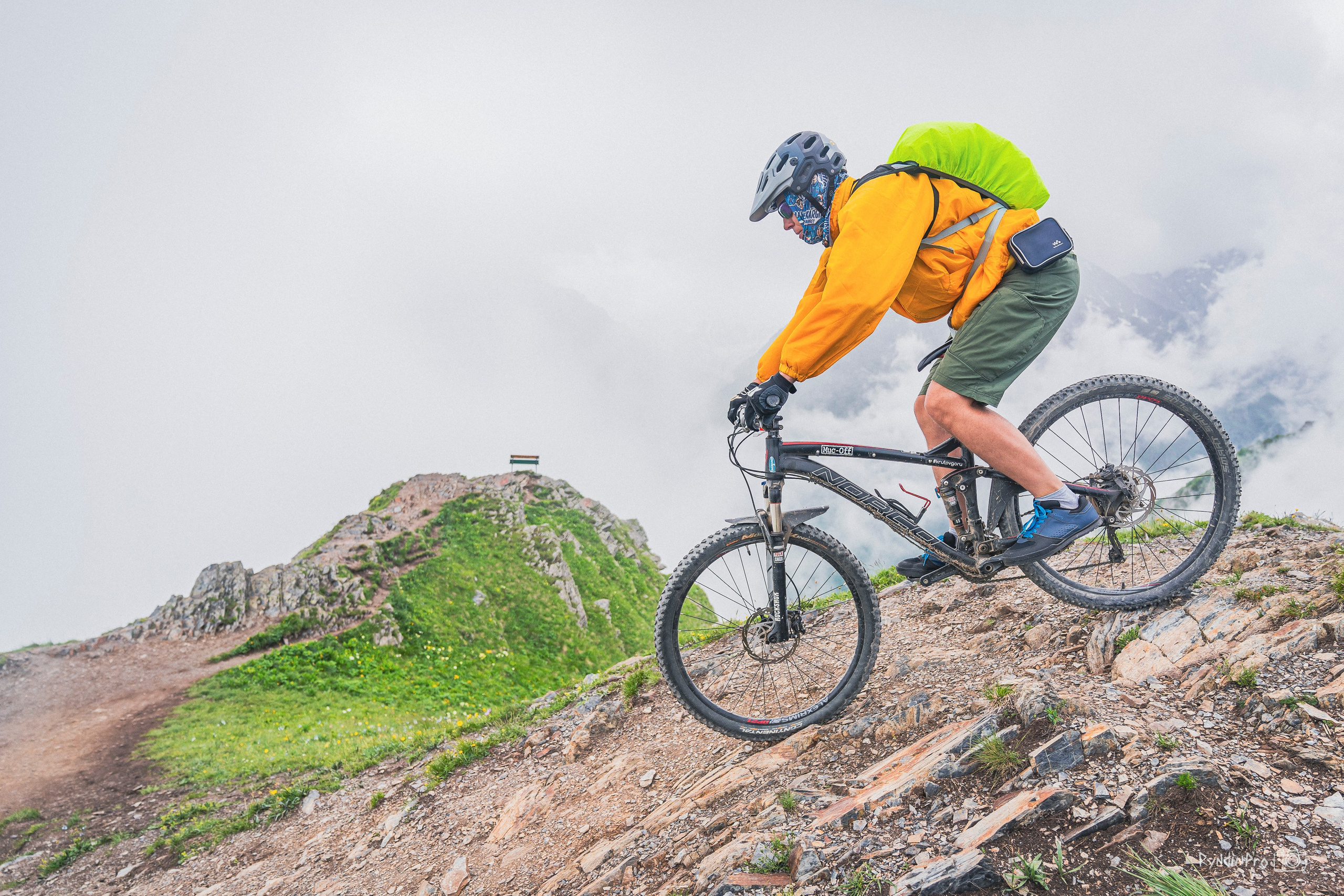 Велотур Осетия 16.06.2024 Ковальтур. Репортажный фотограф в Краснодаре Рындин Дмитрий