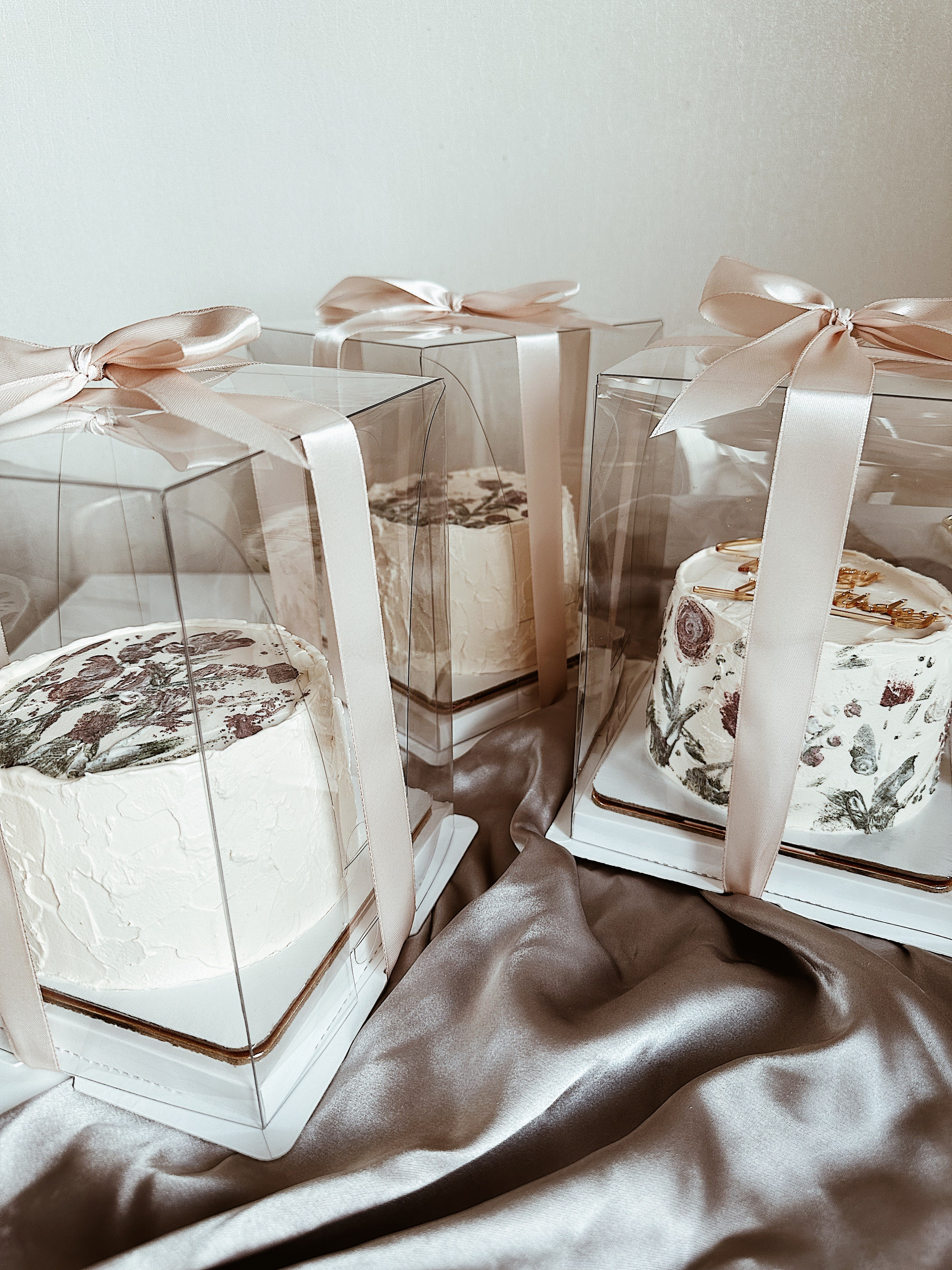 Мини-cake. Арт-кондитер в Москве Маша Шафран