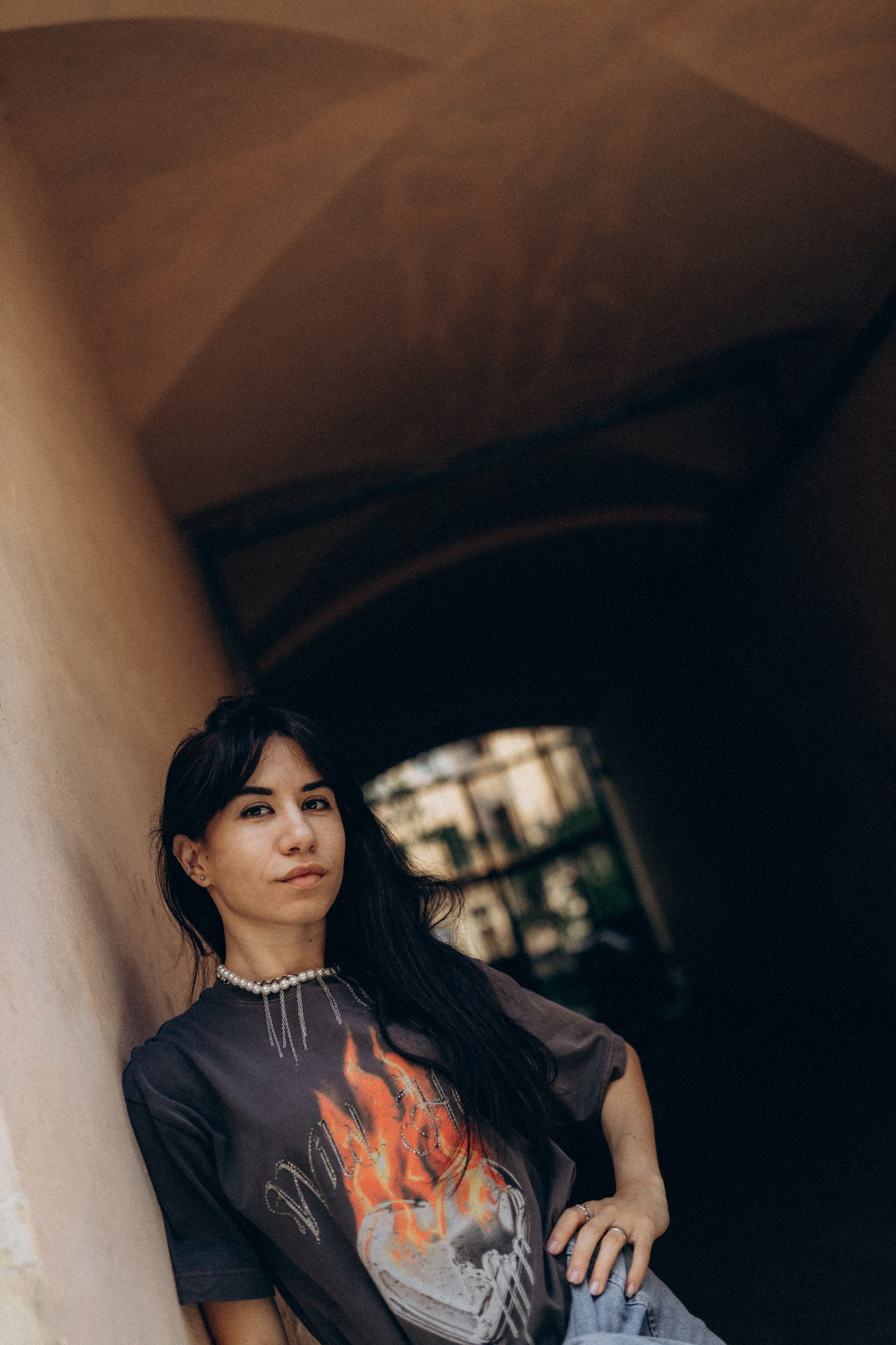 Алёна. Питерские дворики. Фотограф НОГИНСК, Москва, Анастасия Белая