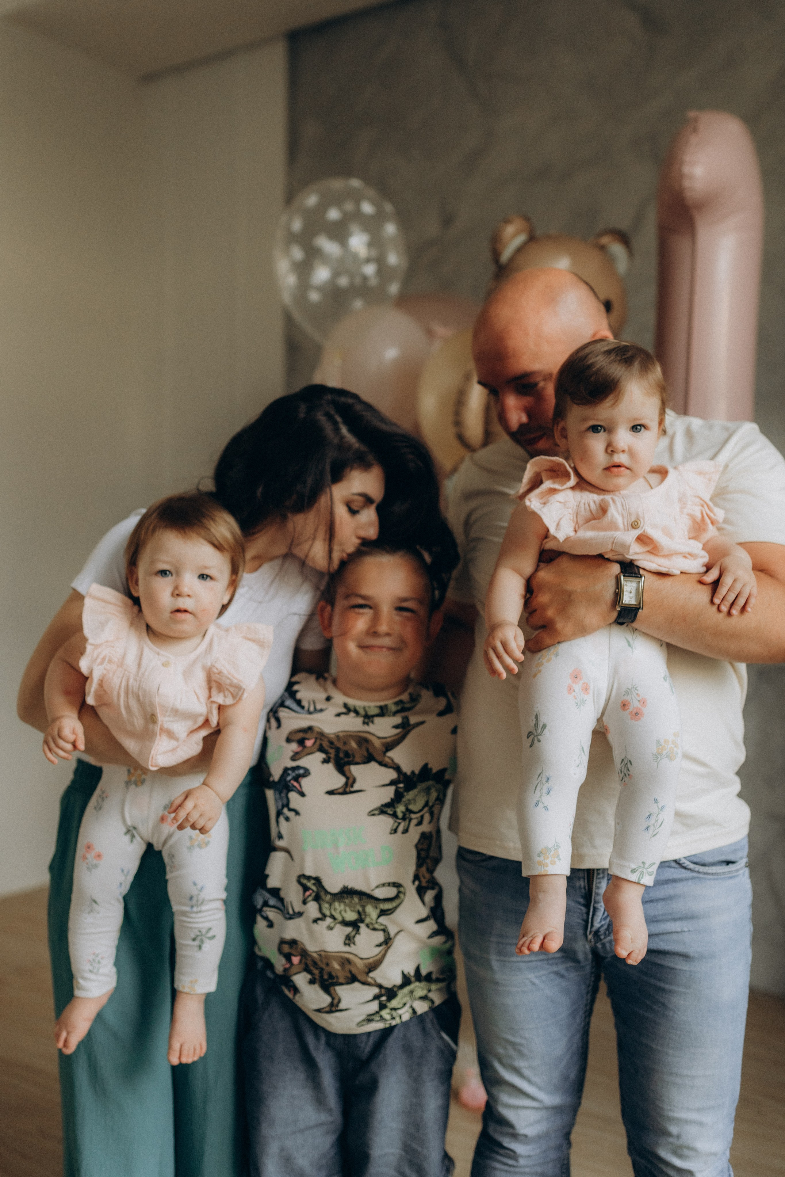 1 годик двойняшкам. Фотограф НОГИНСК, Москва, Анастасия Белая