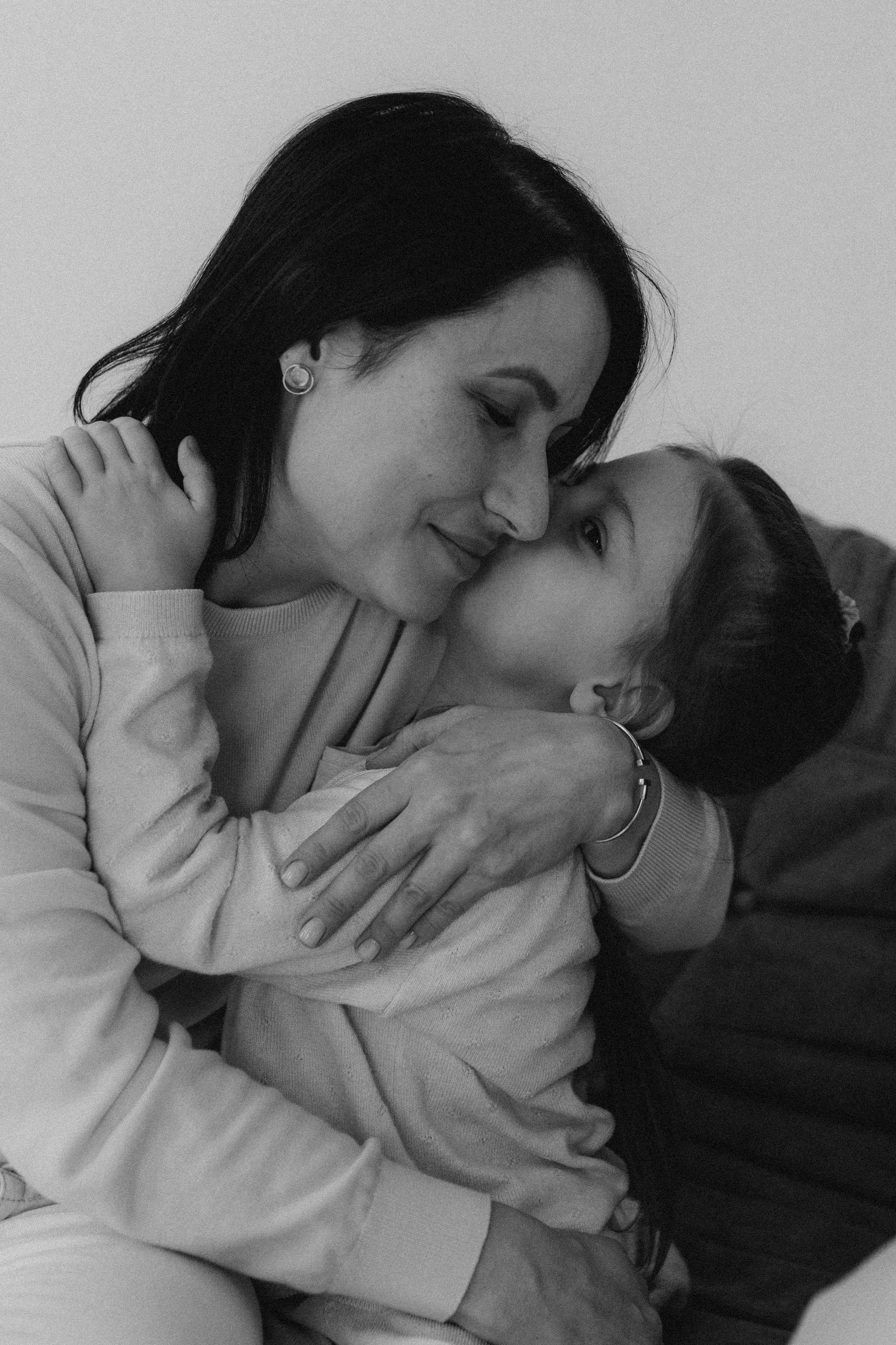 Семейная съёмка на циклораме. Фотограф НОГИНСК, Москва, Анастасия Белая