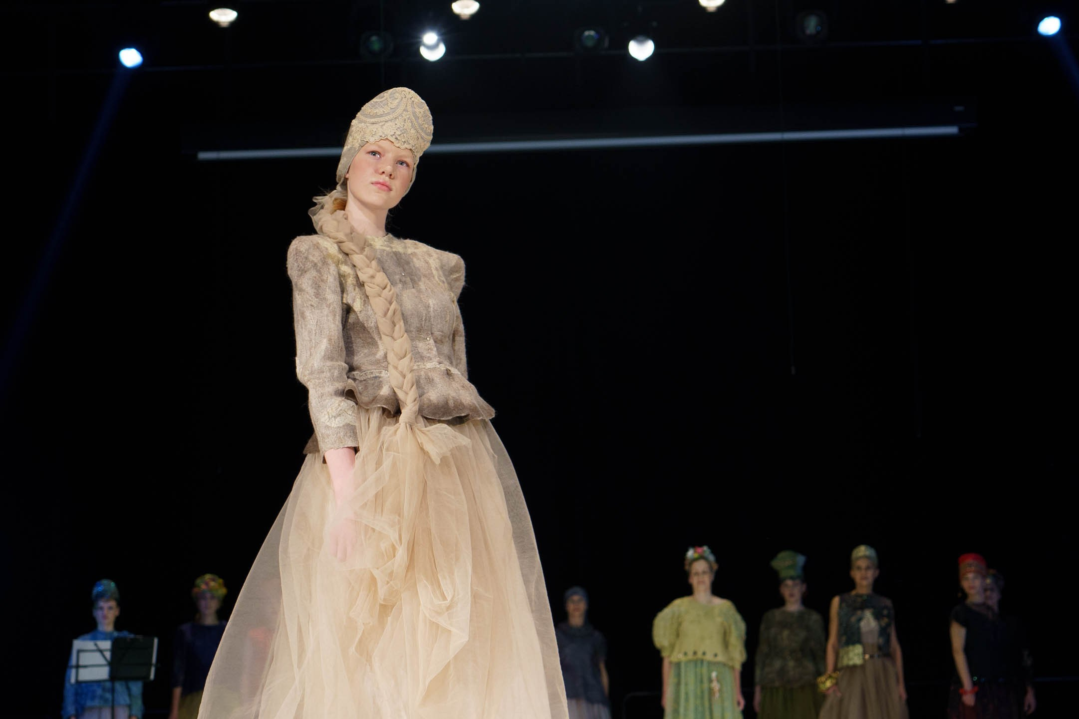 Дефиле. Фотограф/ видеограф Катя Ильина Калуга