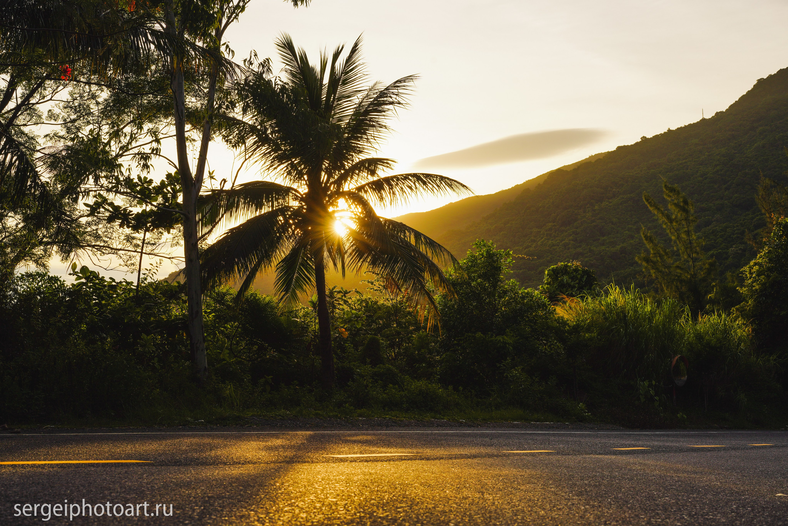 Природа, пейзажи, закаты, рассветы. Фотограф Сергей Кишкель Дананг Нячанг Фукуок