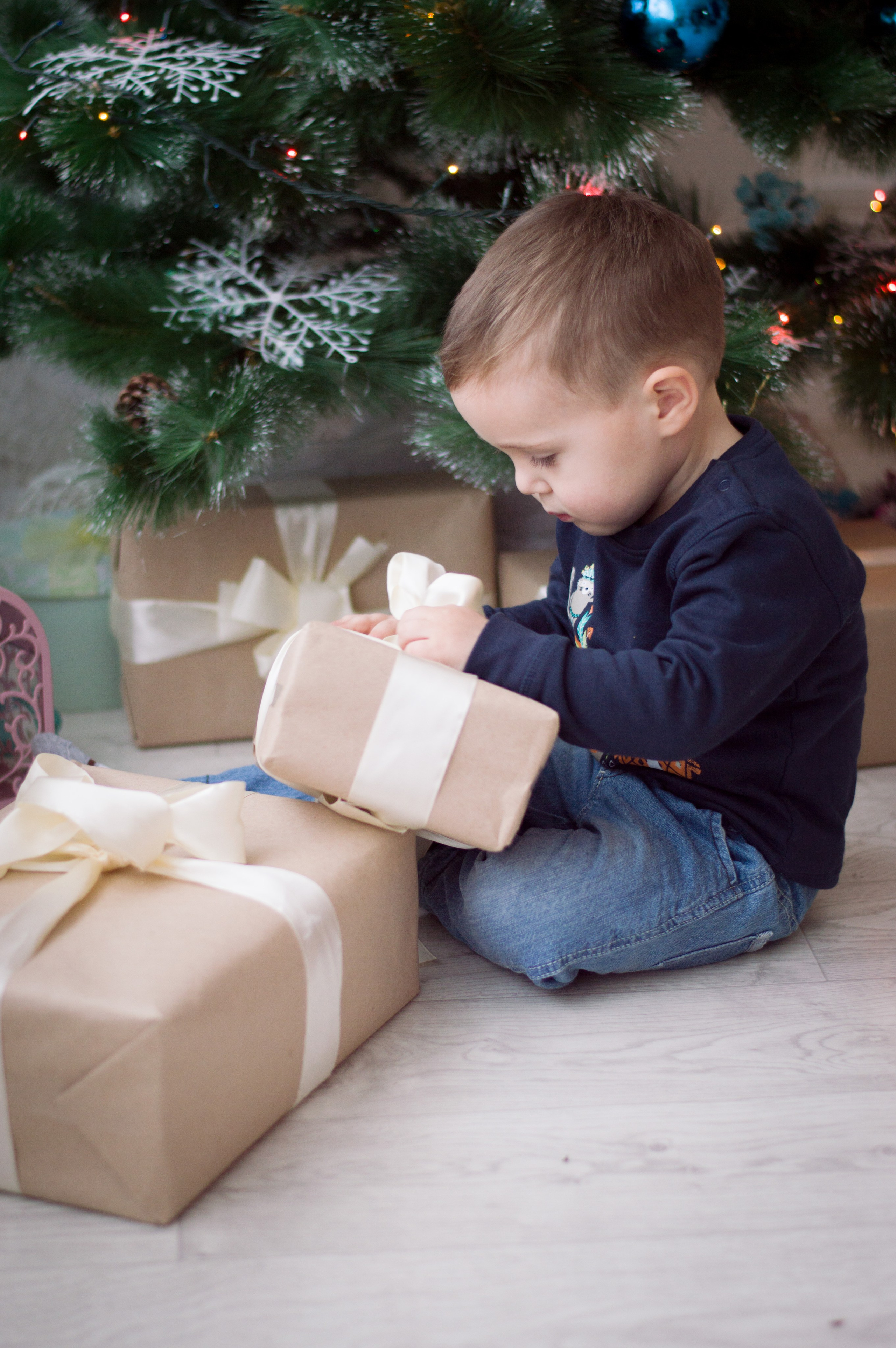 Новогодний. Семейный и детский фотограф в Тюмени Гузель Ахметзянова