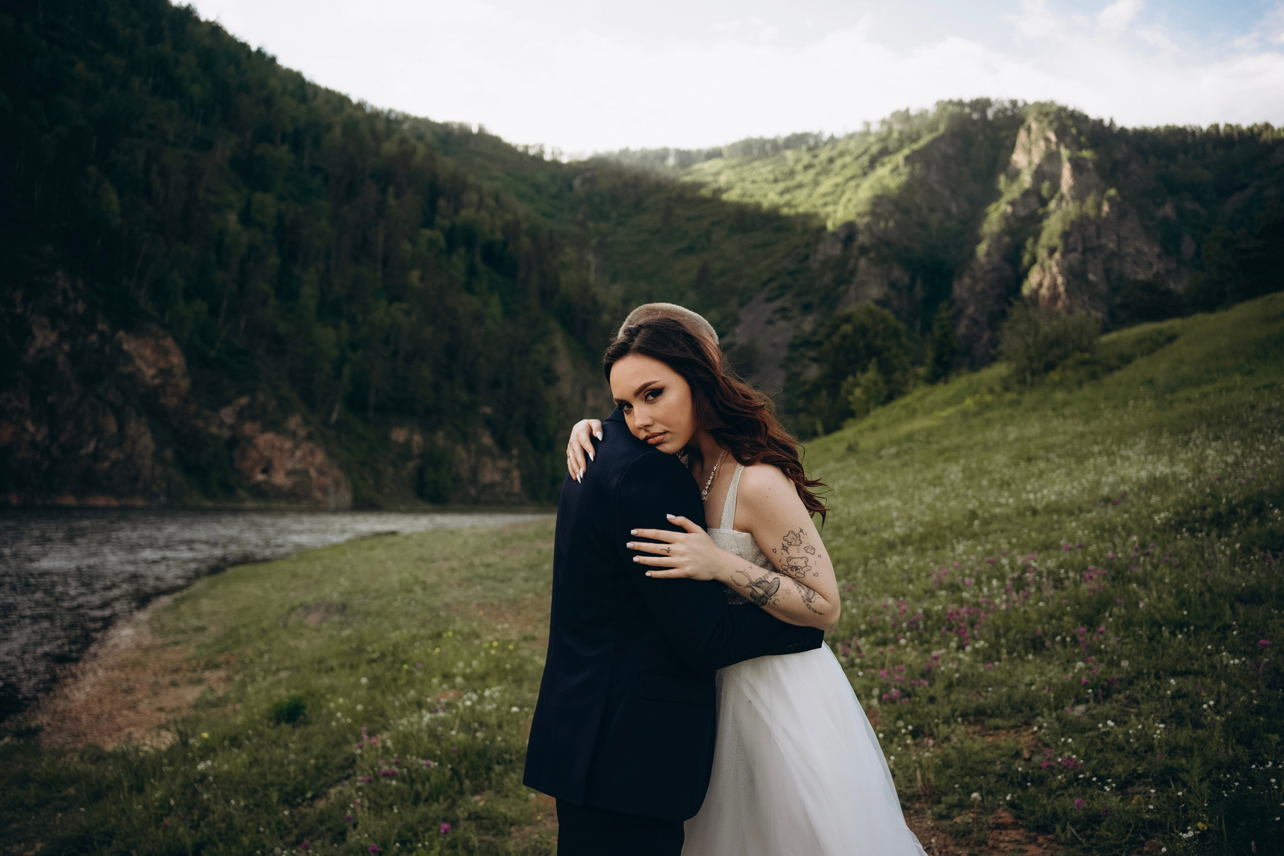 Свадебная съемка. Свадебный фотограф Красноярск Лапина Дарья