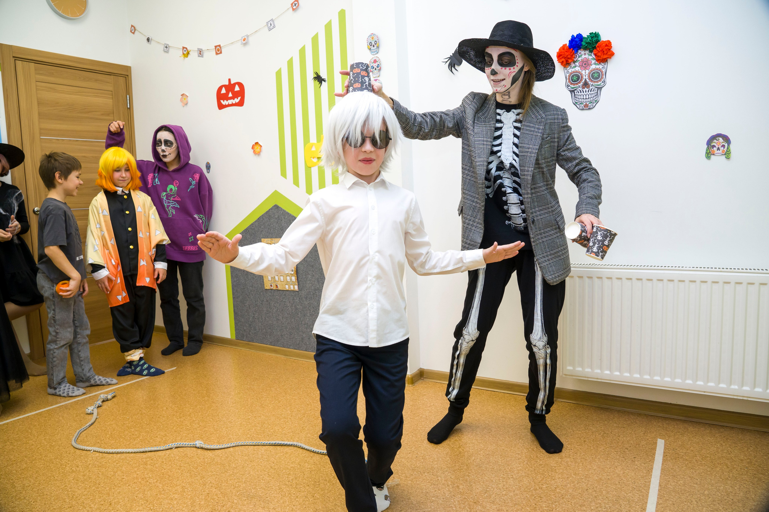 Репортаж детского праздника хеллоуин. Фотограф в Санкт-Петербурге. Репортажная и все съёмки для бизнеса