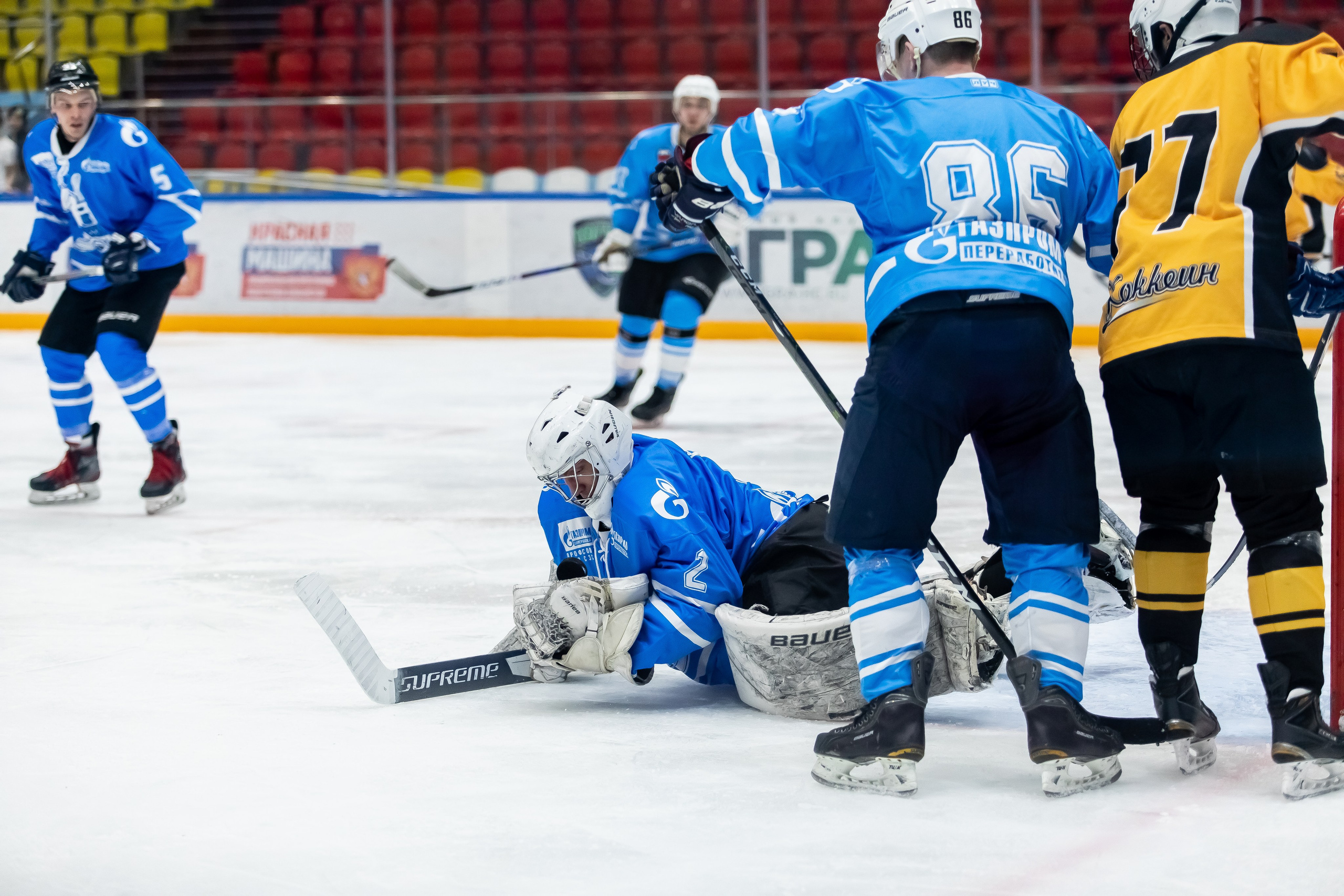 Хоккей. Фотограф Тимербаева Алина г. Сургут