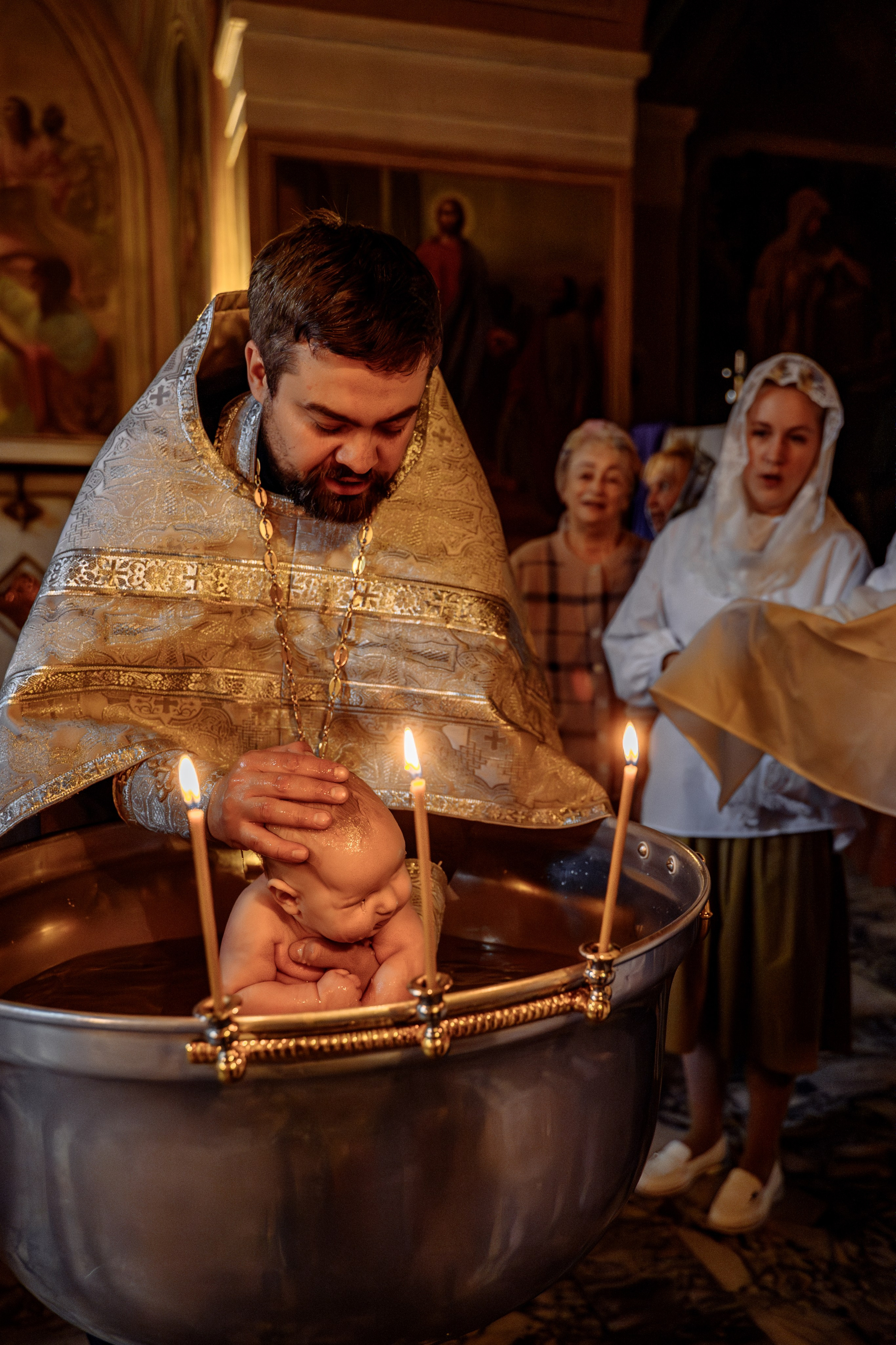 Крещение Николая. Выпускные альбомы Москва и МО. Школьный и семейный фотограф