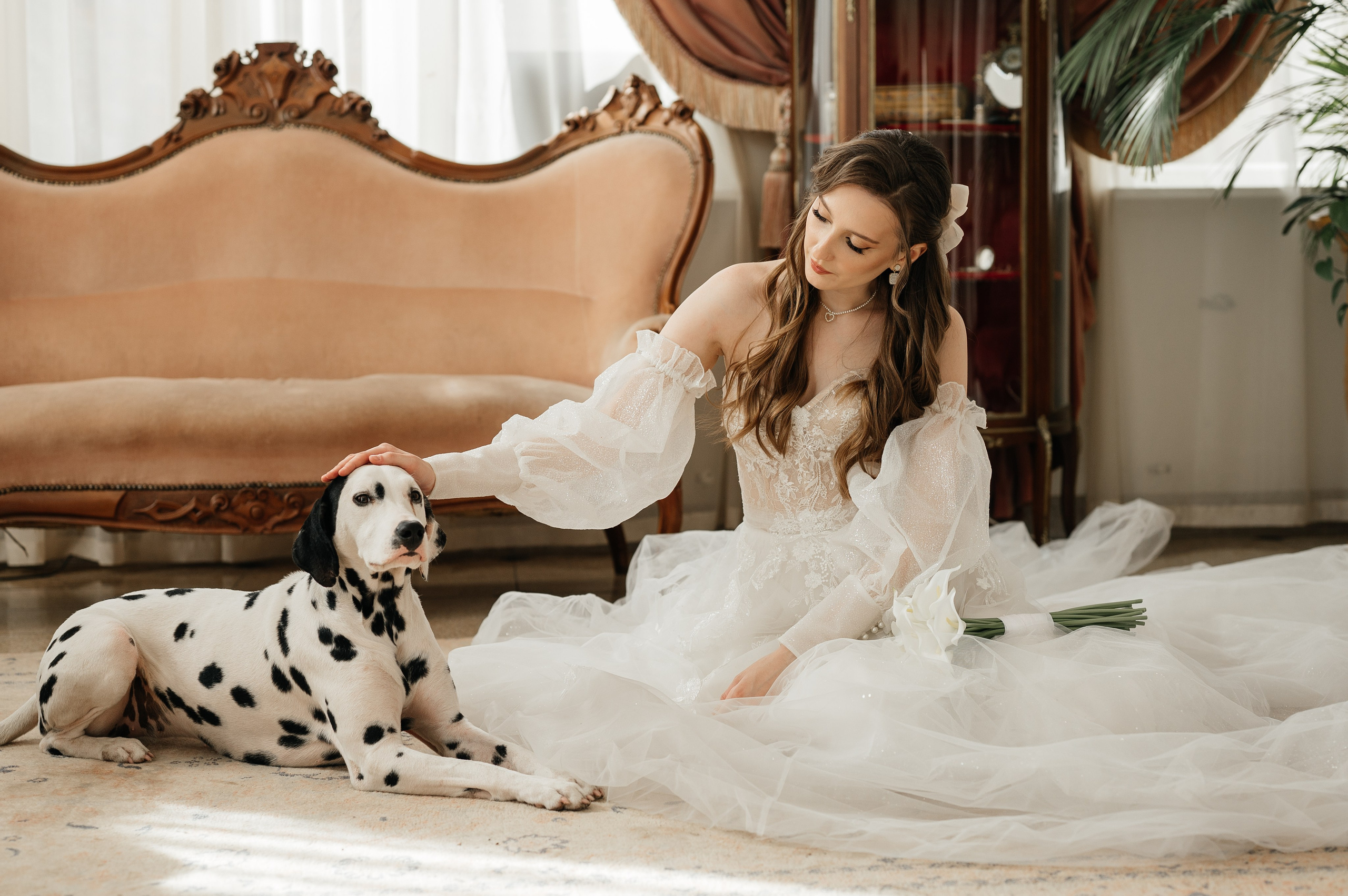 Утро невесты (Даша). Свадебный и семейный фотограф в Краснодаре Алина Мельник