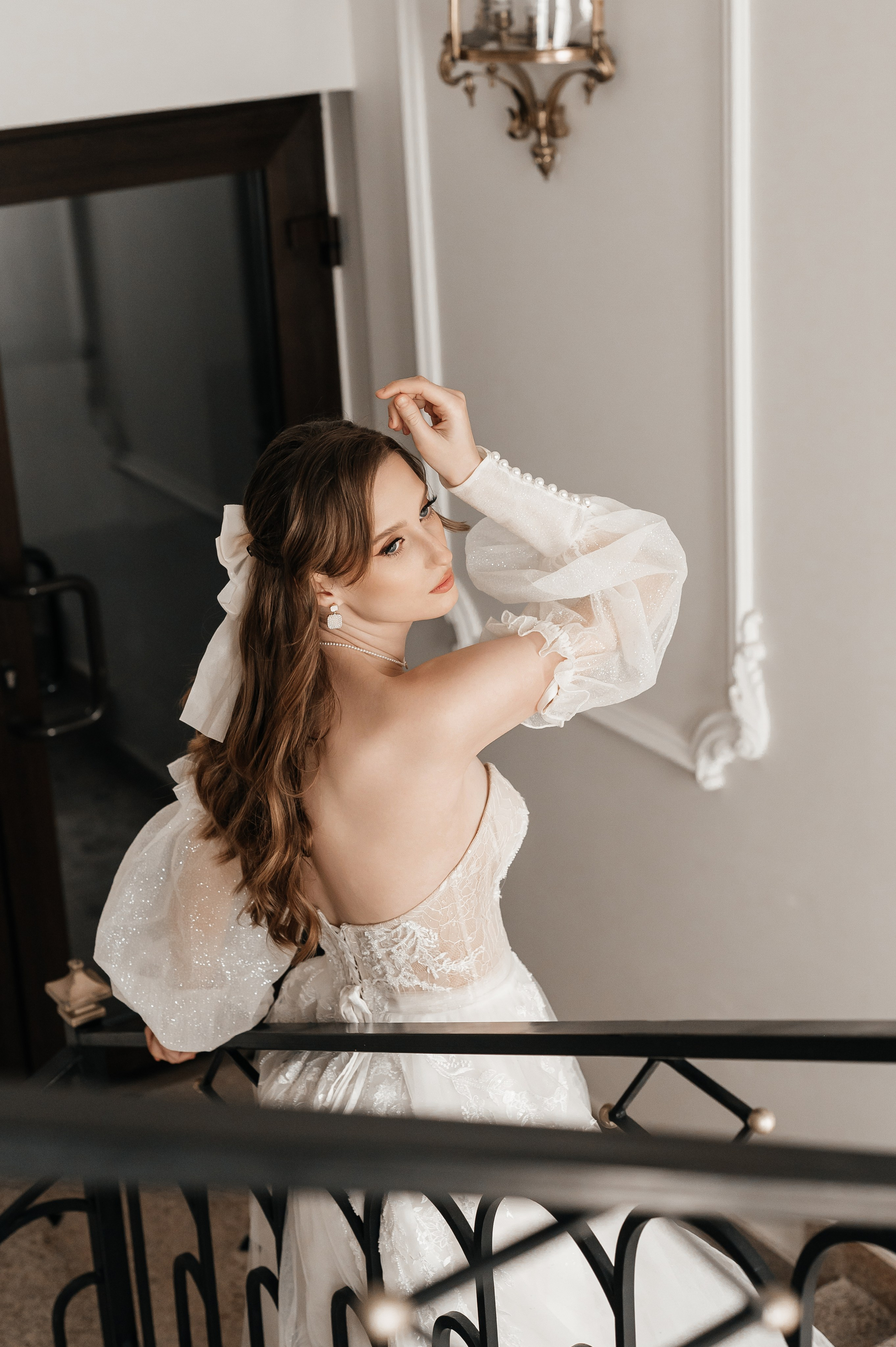 Утро невесты (Даша). Свадебный и семейный фотограф в Краснодаре Алина Мельник