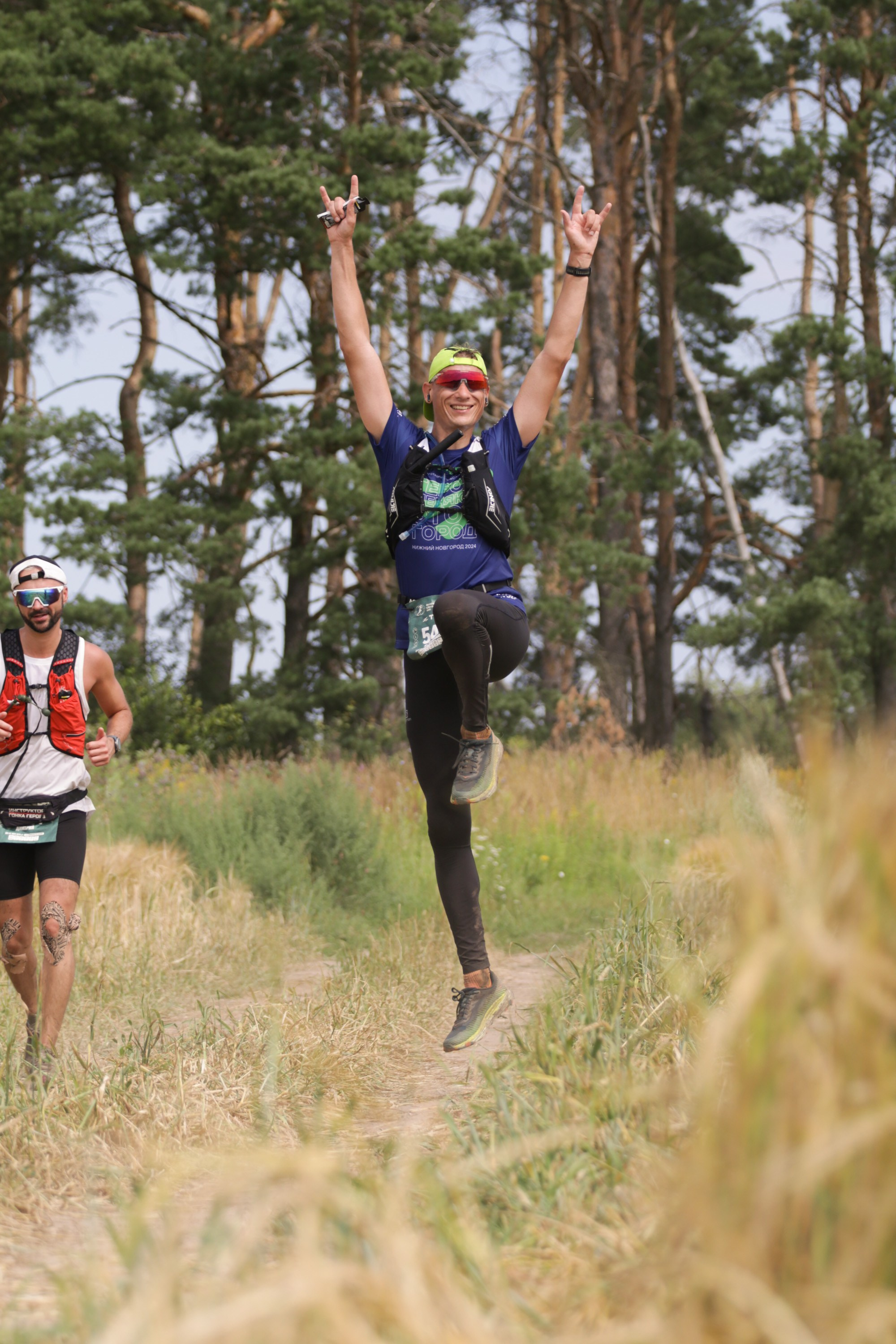 GOLDEN RING ULTRA TRAIL 2025. Фотограф Диана Иремадзе