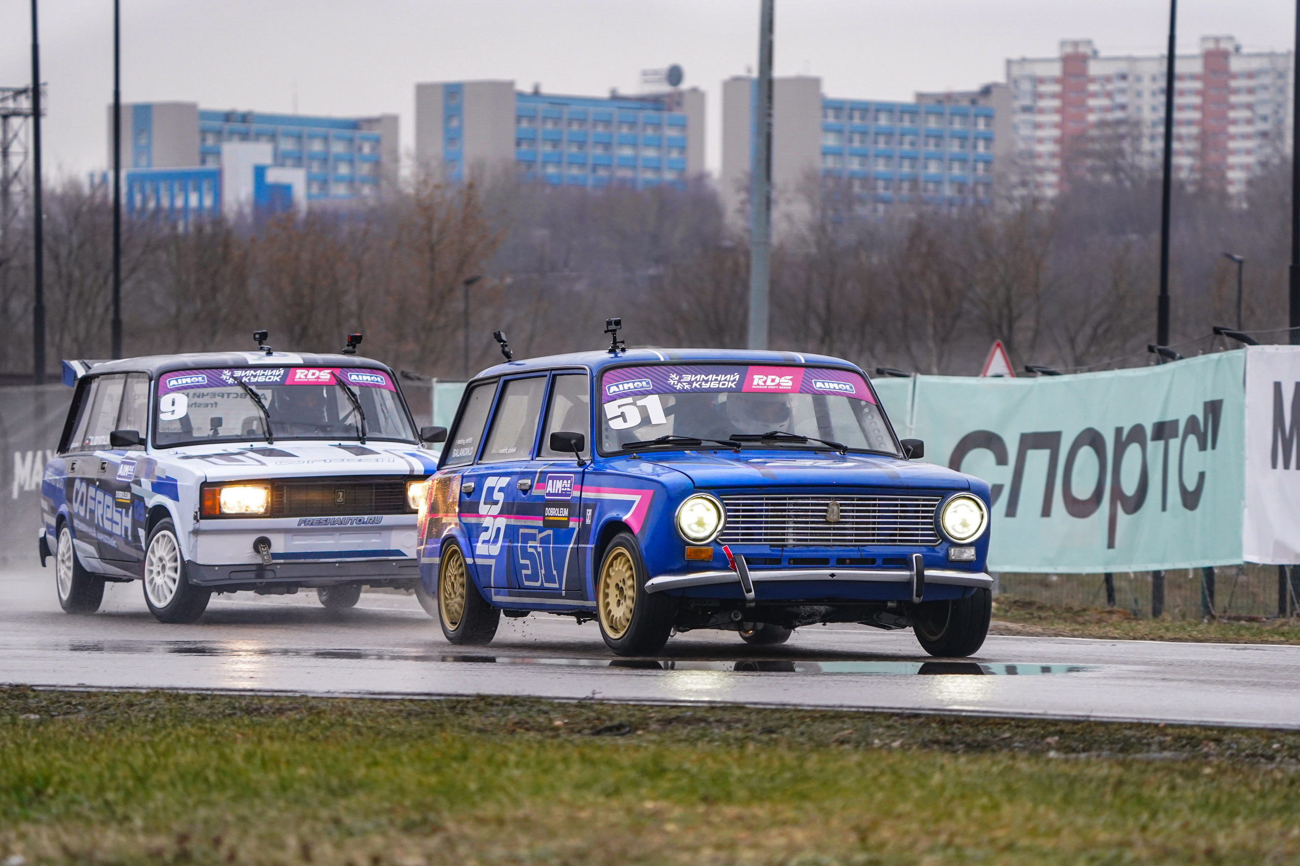 RDS Зимний кубок. Автомобильный фотограф Шакая Кирилл