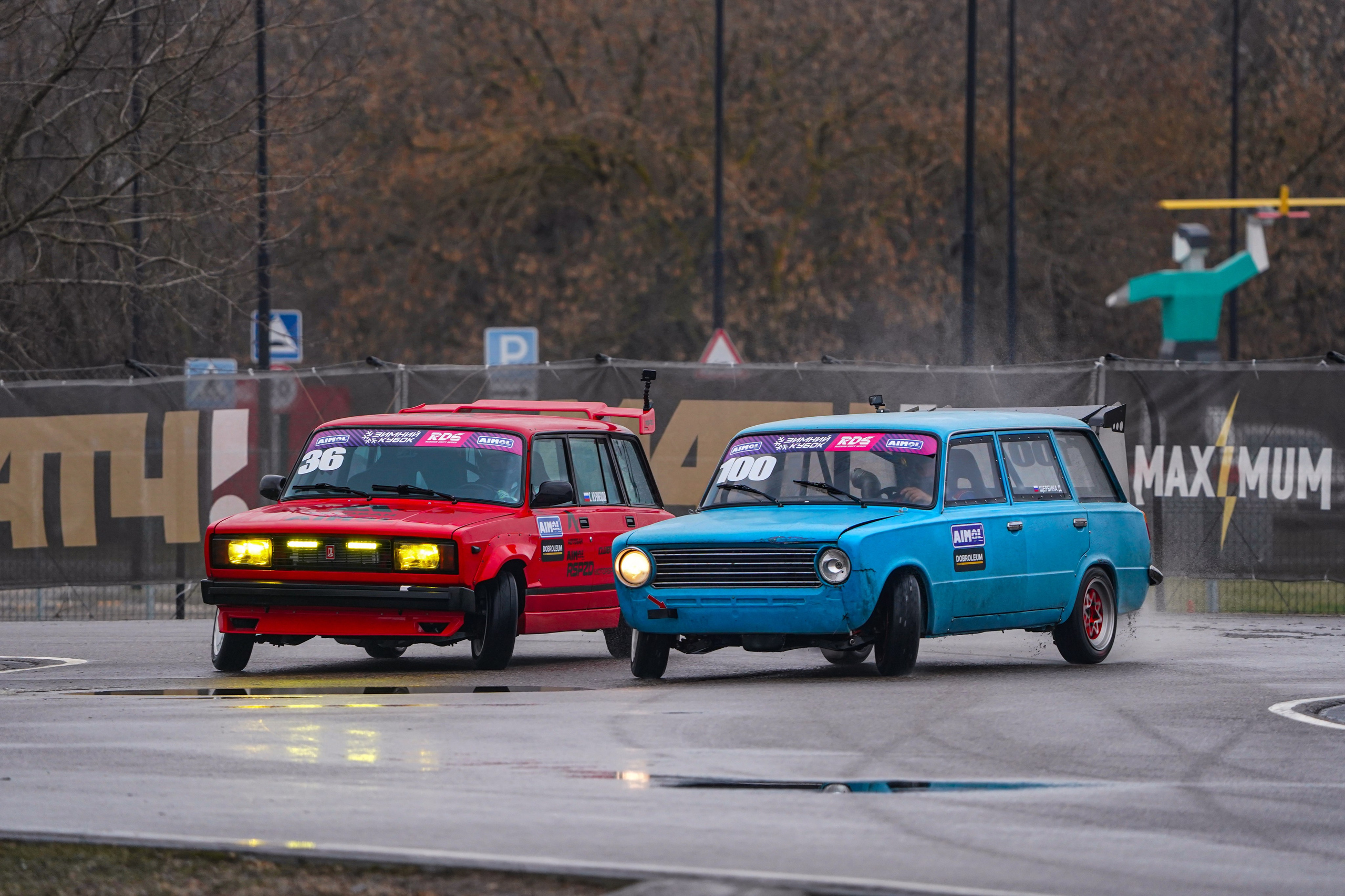 RDS Зимний кубок. Автомобильный фотограф Шакая Кирилл