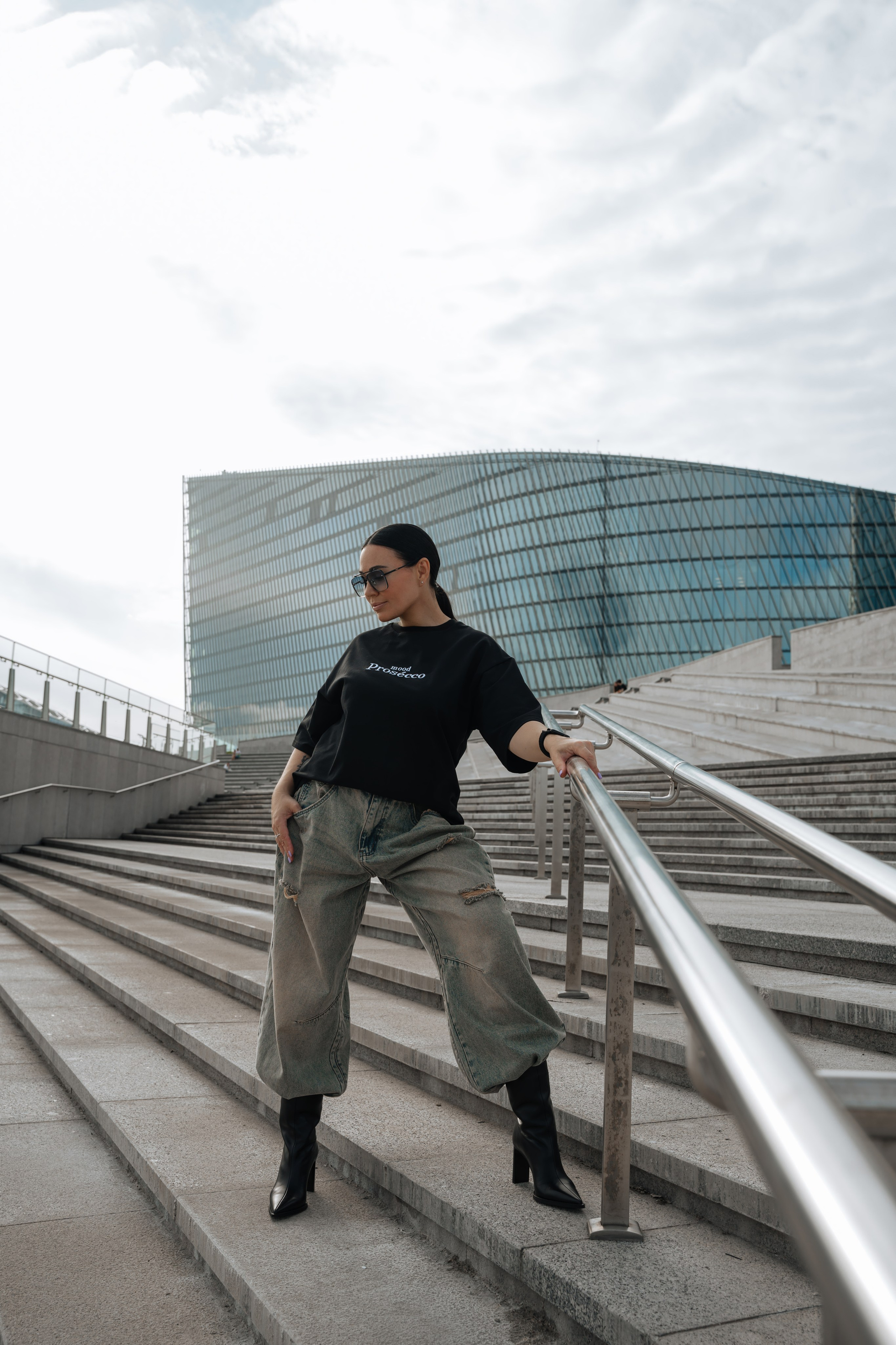 Елена. Лахта центр. Портретный фотограф в Санкт-Петербурге Дмитриева Наталия