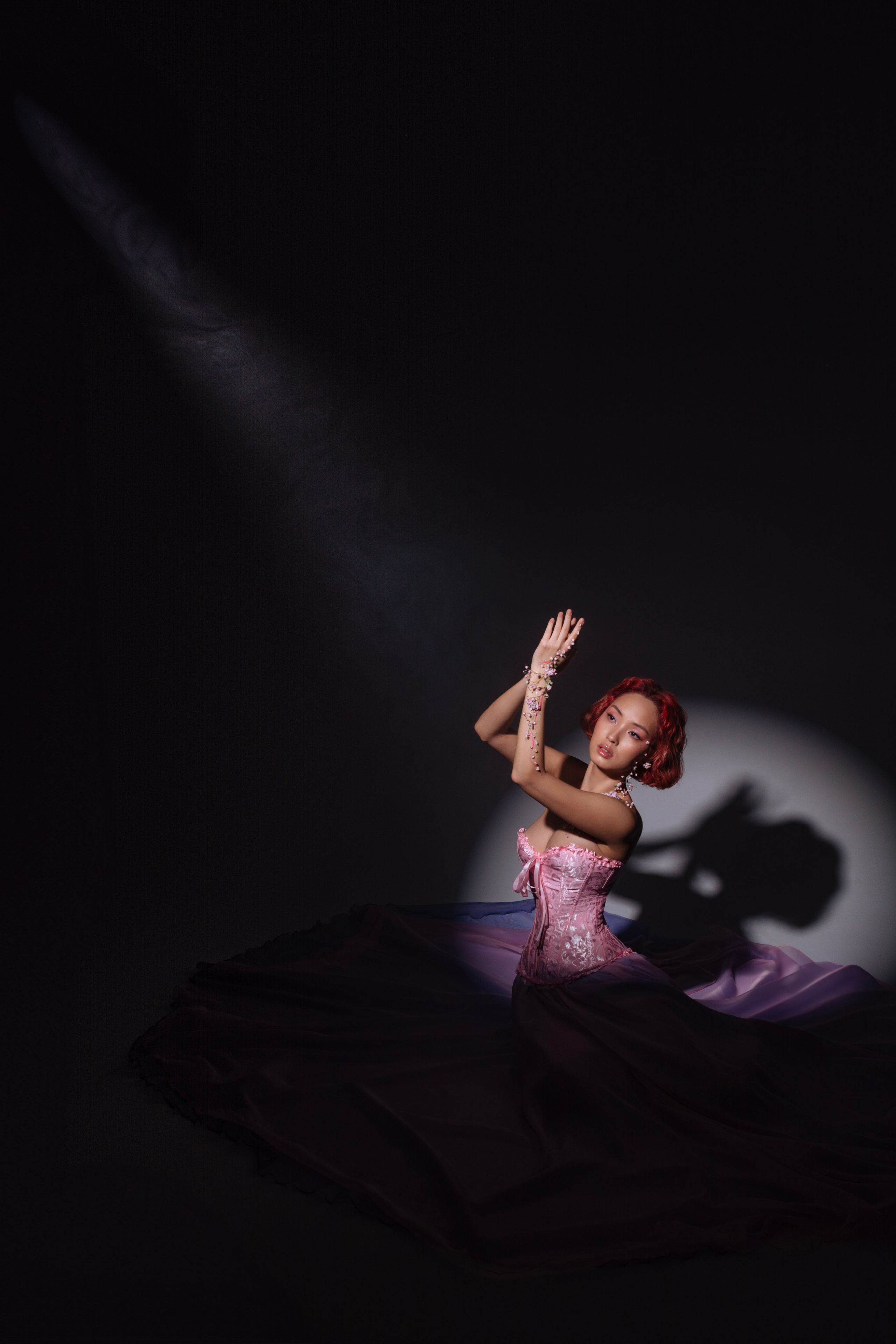 Фотопроект «Времена года». Девушка-Весна. Портретный фотограф в Санкт-Петербурге Дмитриева Наталия