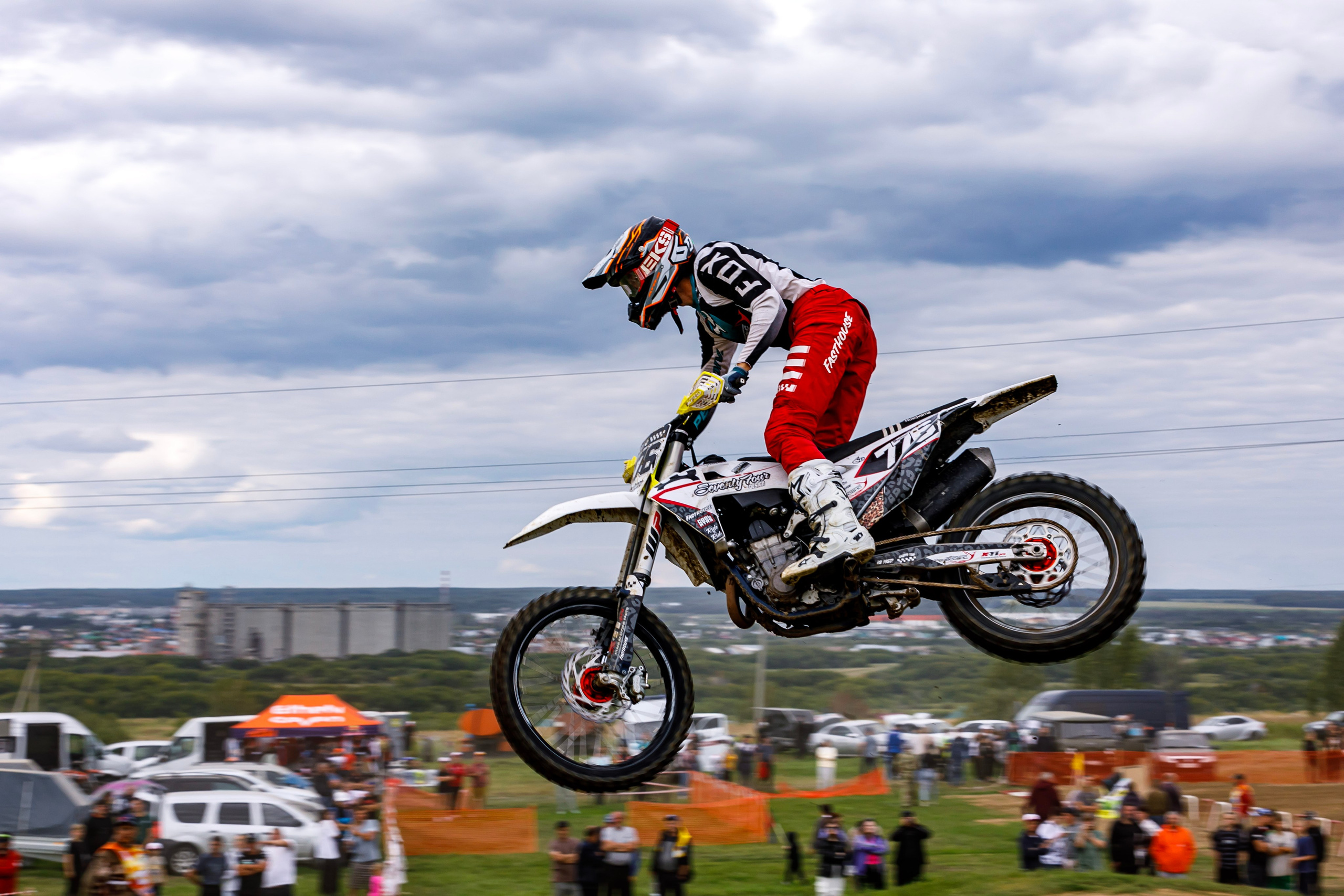 Мотокросс. Фотограф Андрей Гузеев