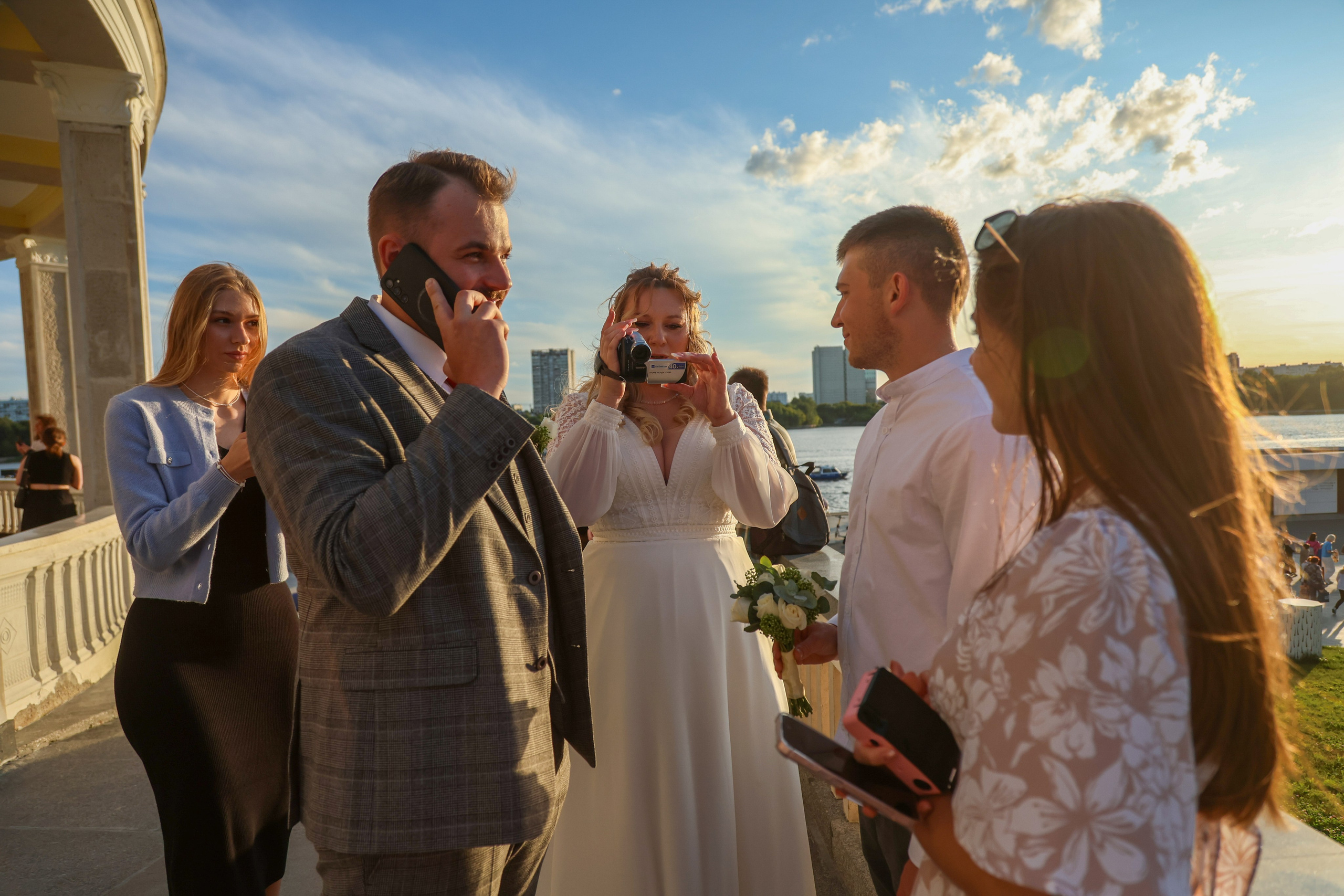 Свадебные съемки. Профессиональная фотосъемка мероприятий в Москве