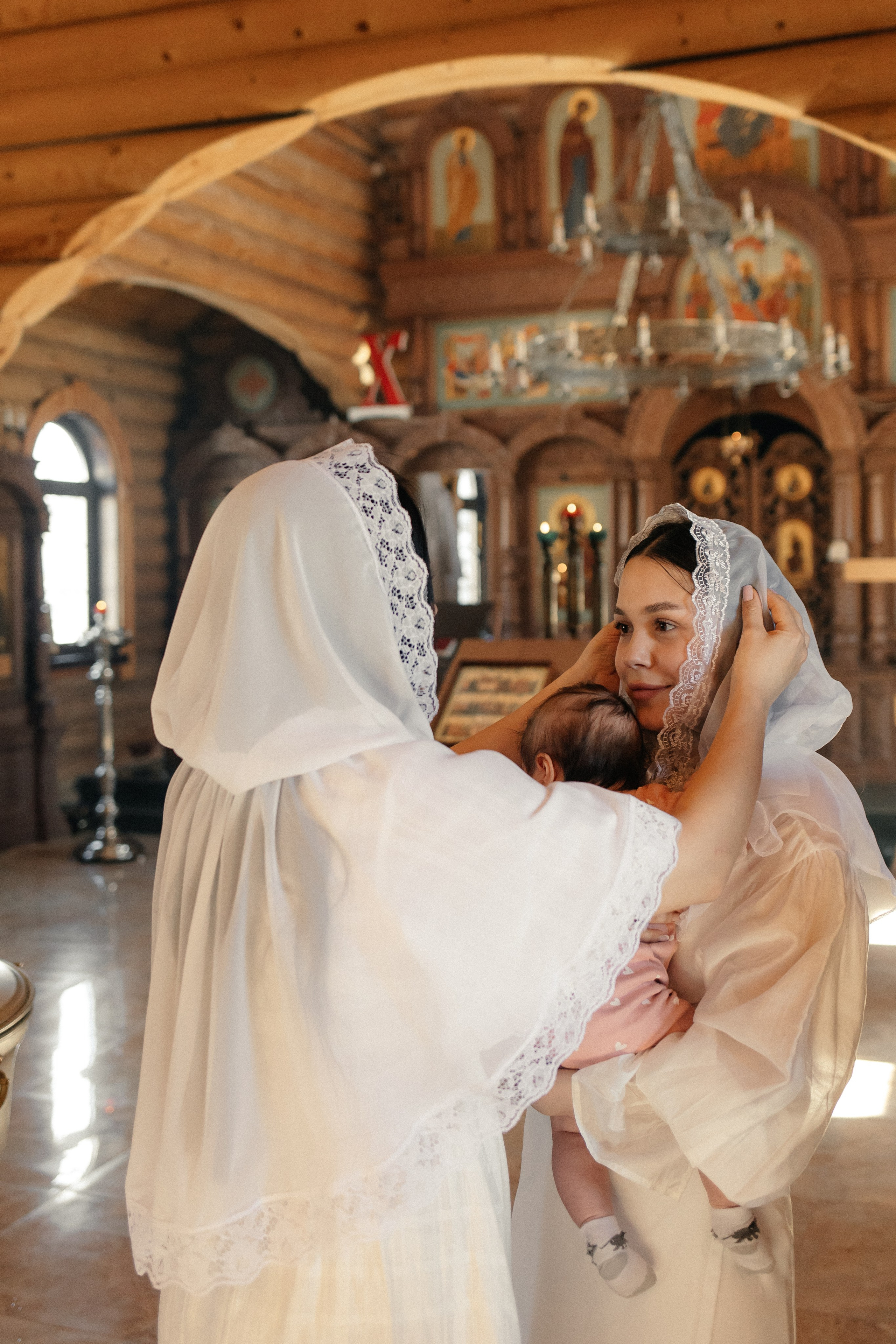 Крещение. Семейный и детский фотограф в Нижнем Новгороде Буслаева Мария