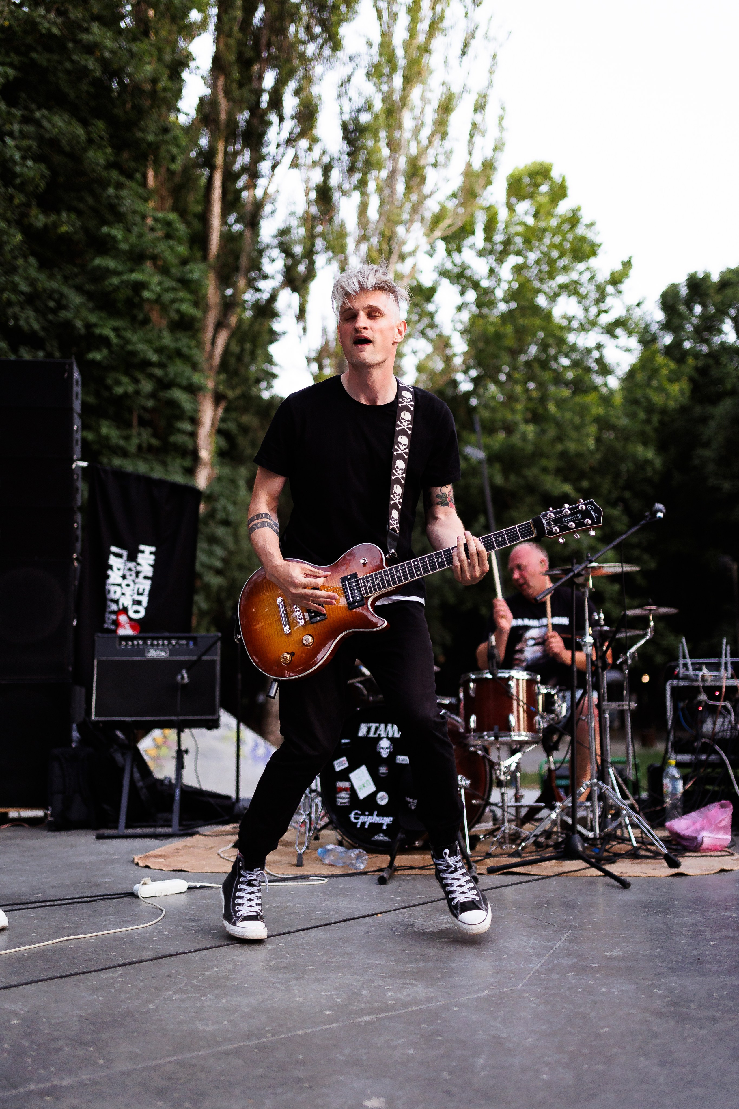 Ничего кроме Правды | Скейт парк Таблетка 2024.06.30. Фотограф Антон Катунин | Симферополь