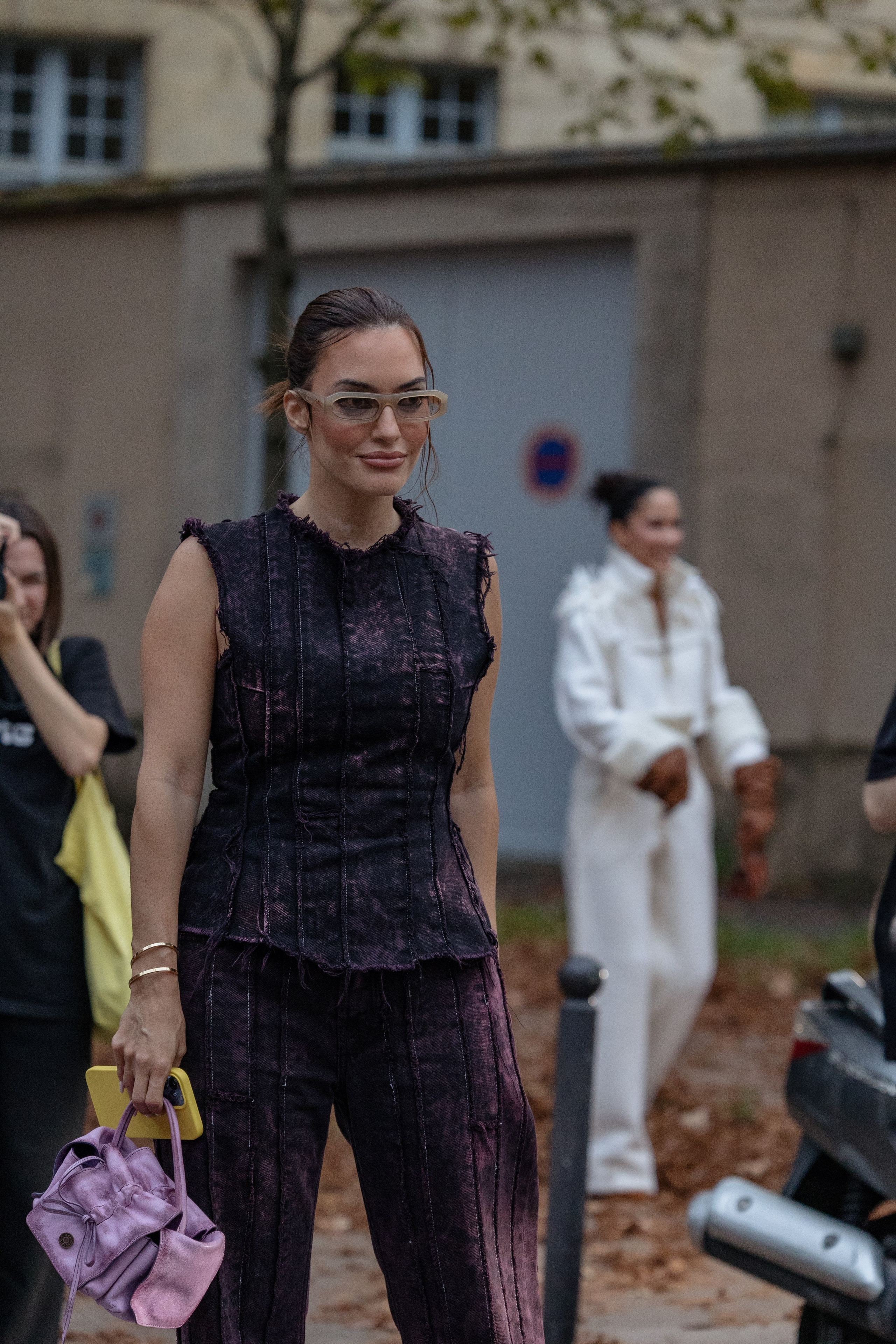 PFW SPRING SUMMER 2024 ACNE STUDIOS. Photographer in Milan Ivan Goncharov