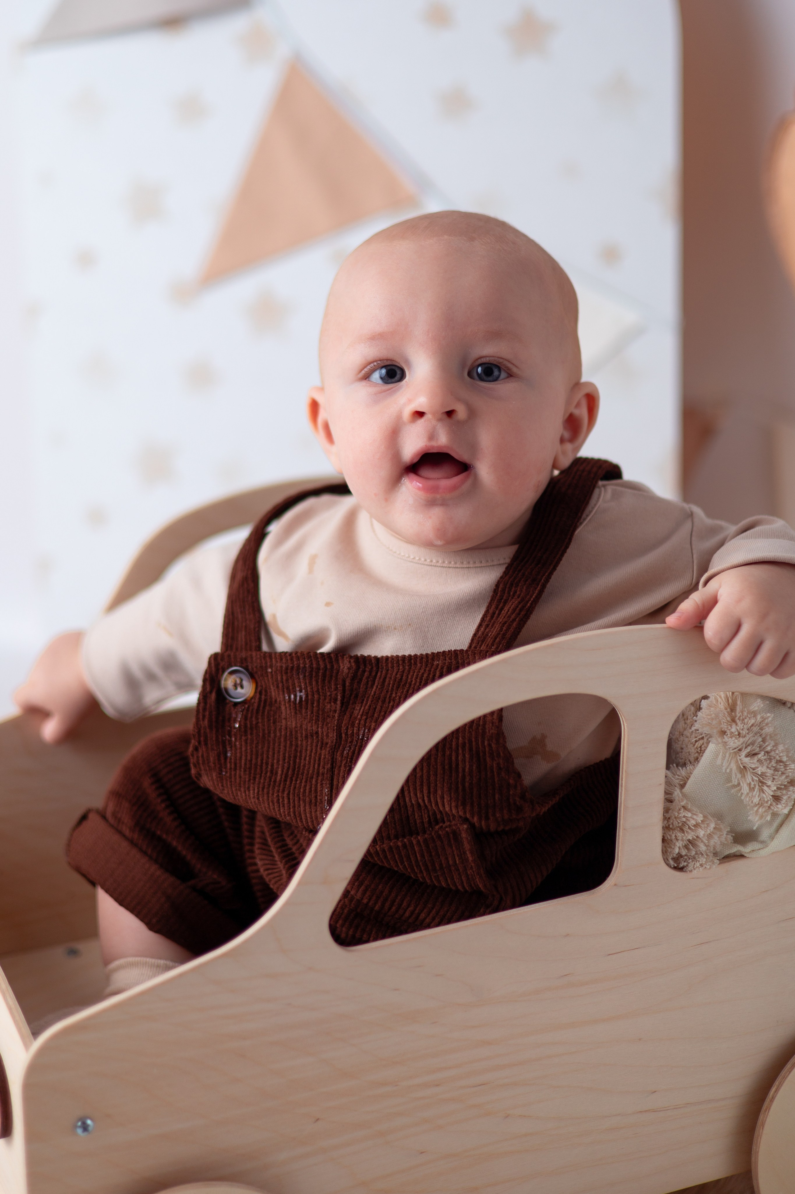 Ивану полгодика. Семейный и детский фотограф в Михайловке Татьяна Лестьева