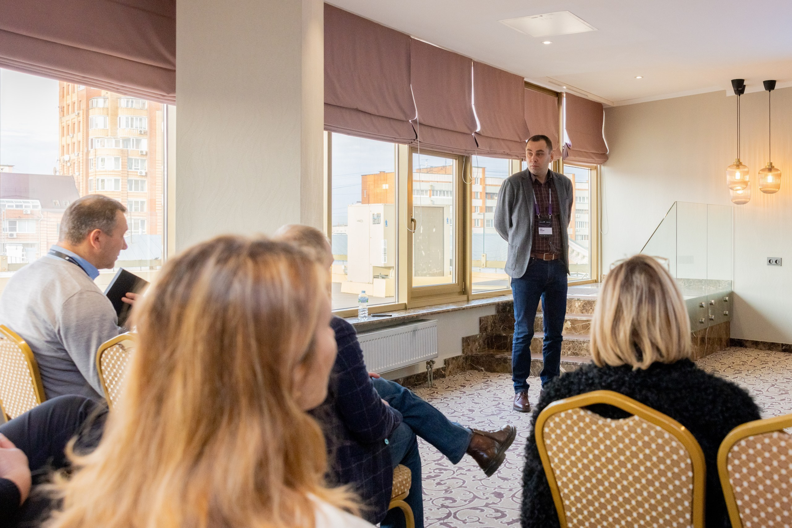 Конференция КНАУФ г. Тула (Гостиница «РОЯЛЬ»). Фотограф в Туле Крупский АнДРей. Фотостудия «КАДР71» в Туле