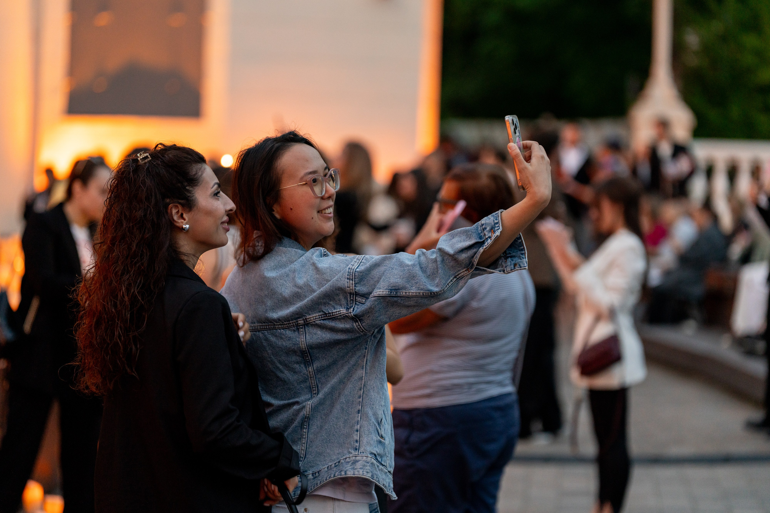 Симфонический оркестр Lumisfera при свечах. Фотограф Никита Комаров