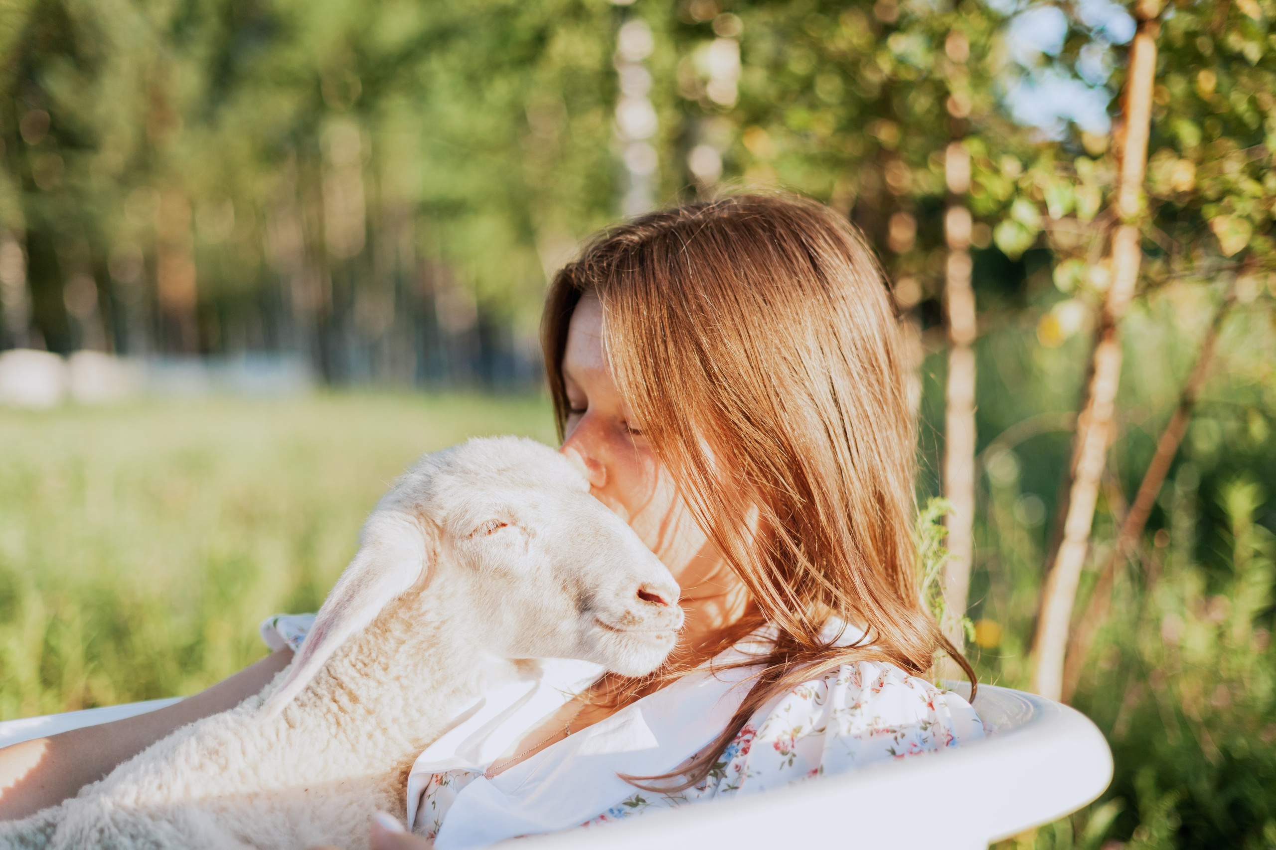 Ванна в поле. Фотограф-анималист Татьяна Степанова