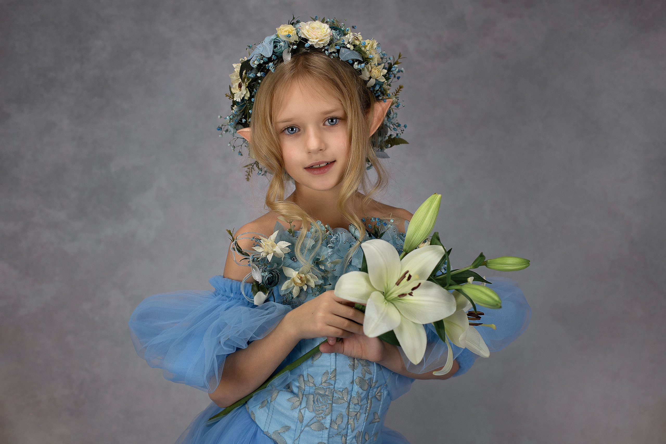 Фотопроект «Эльф». Женский и портретный фотограф Мила Прошина. Краснодаар